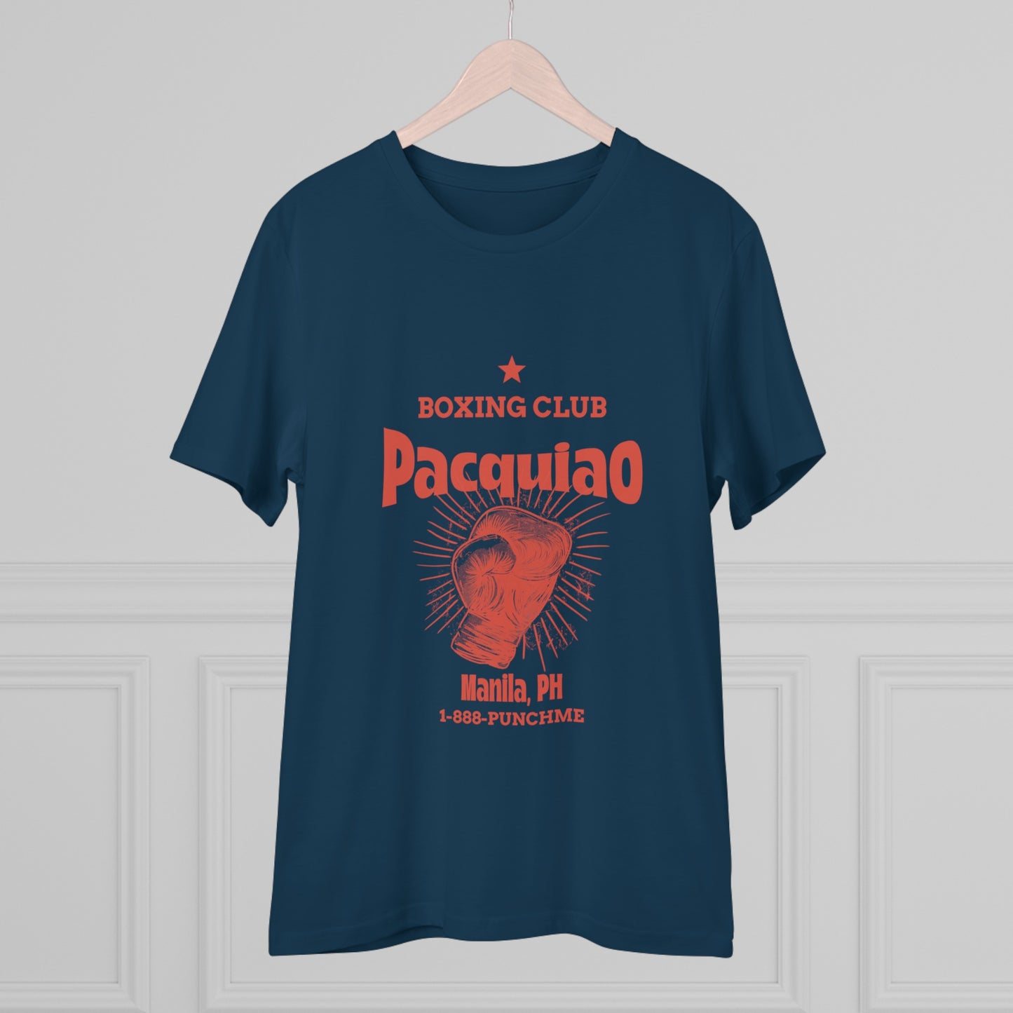 Pacquiao Fight Club-Organic T-shirt PT 1060