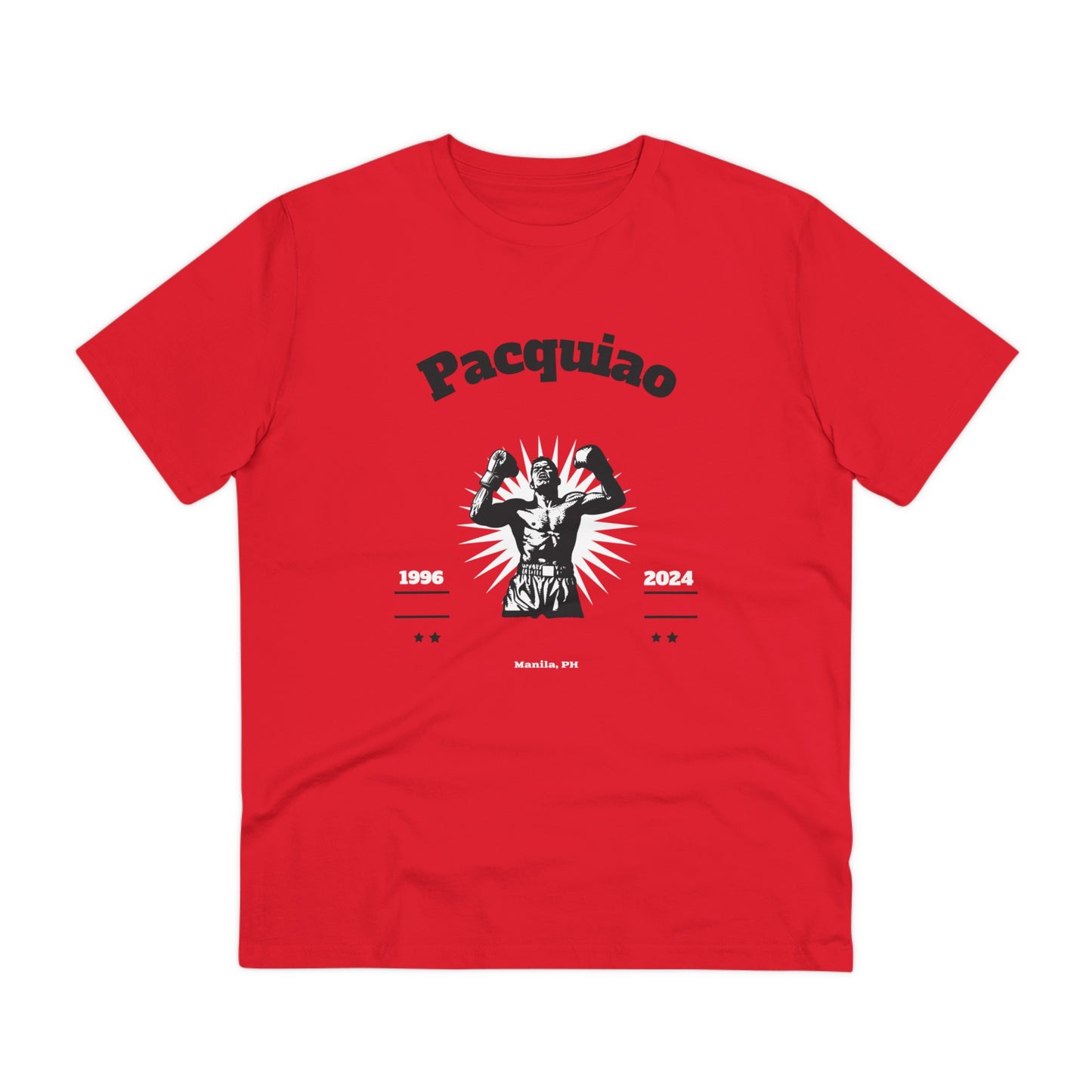 Pacquiao Fight Club 2 -Organic T-shirt PT 1061