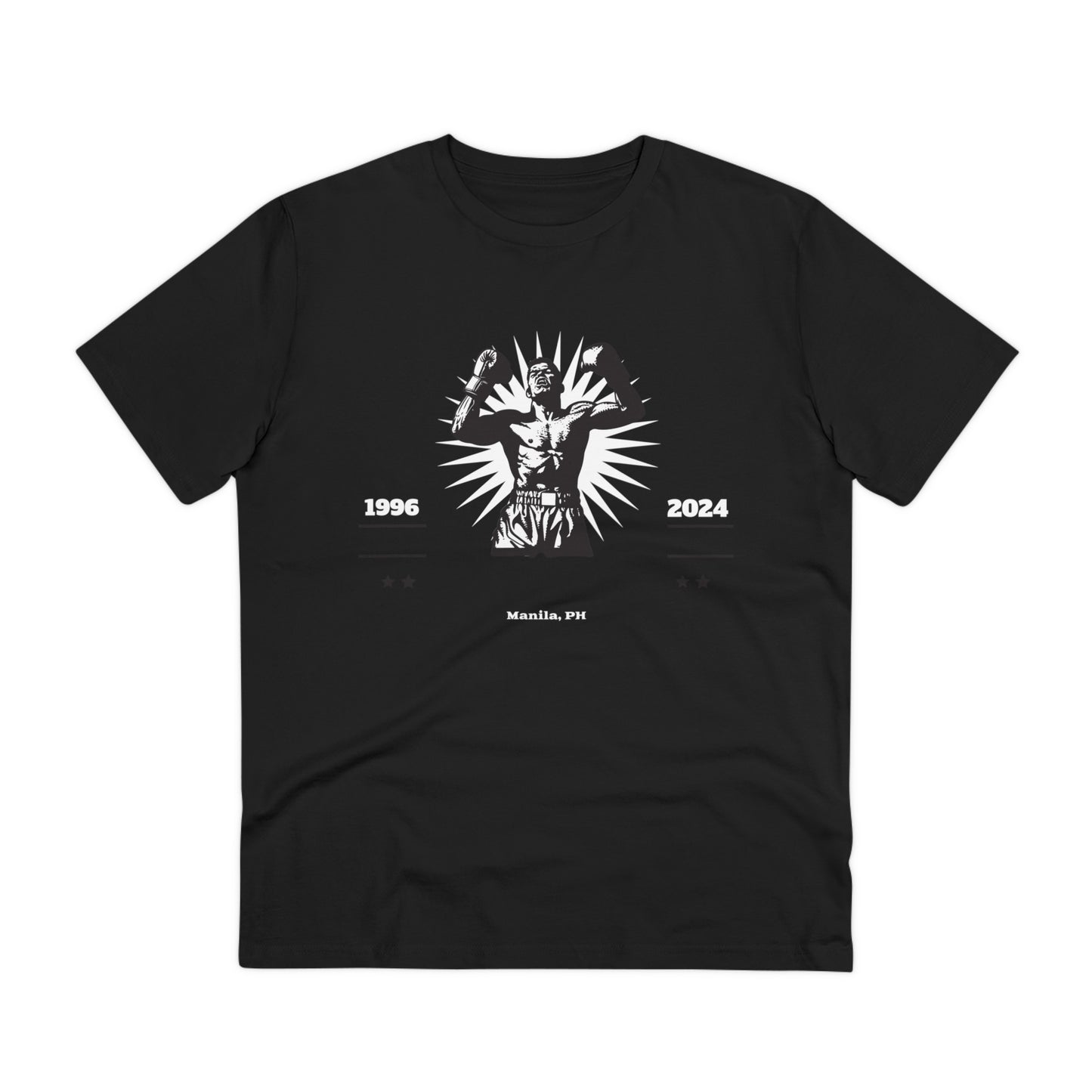 Pacquiao Club Poster -Organic T-shirt PT1059