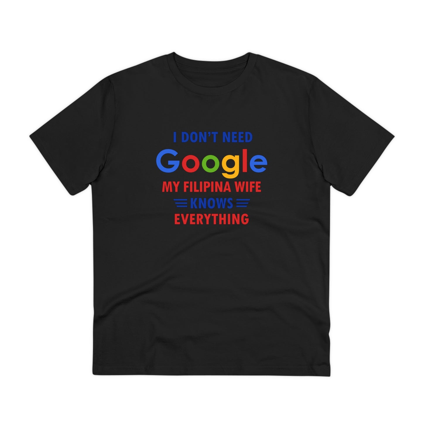 I dont need google... - Organic T-shirt PT1047