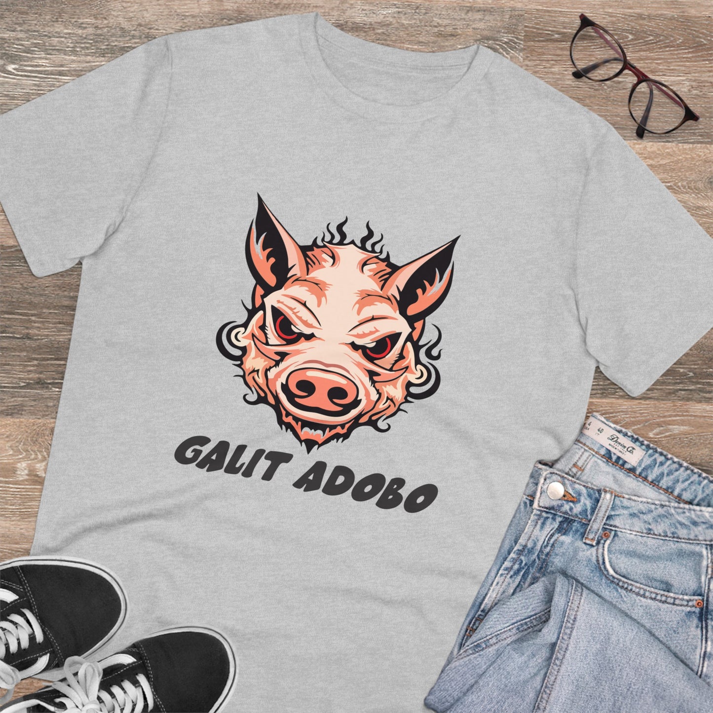 Angry adobo Organic Unisex Classic T-Shirt PT1045