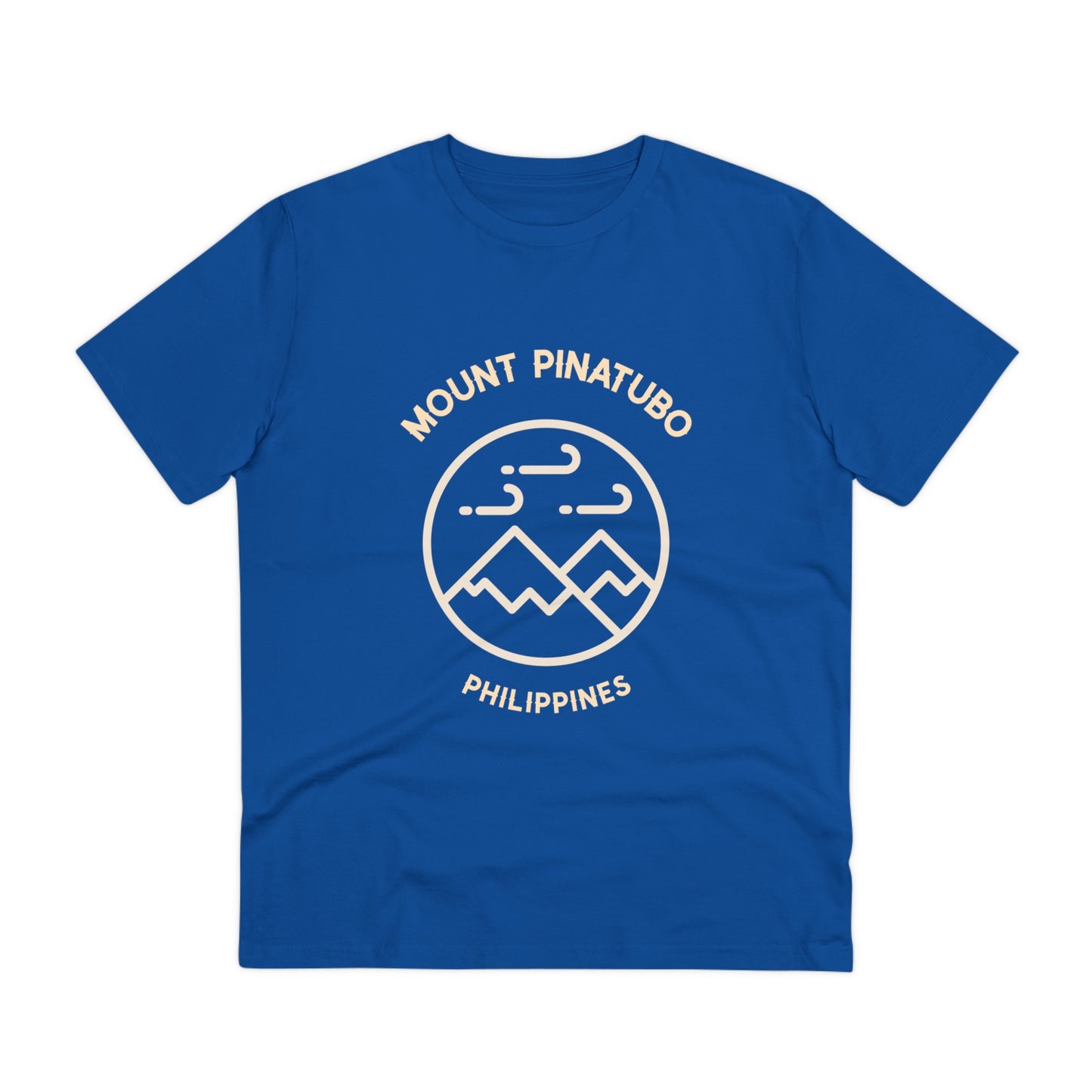 Mount Pinatubo Filipino Volcano -Organic T-shirt PT1057