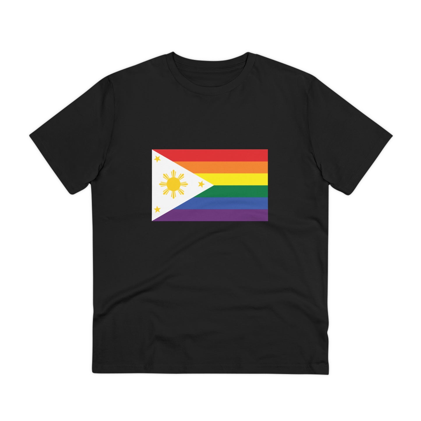 Pride/Philippines Flag Organic Unisex Classic T-Shirt PT1010