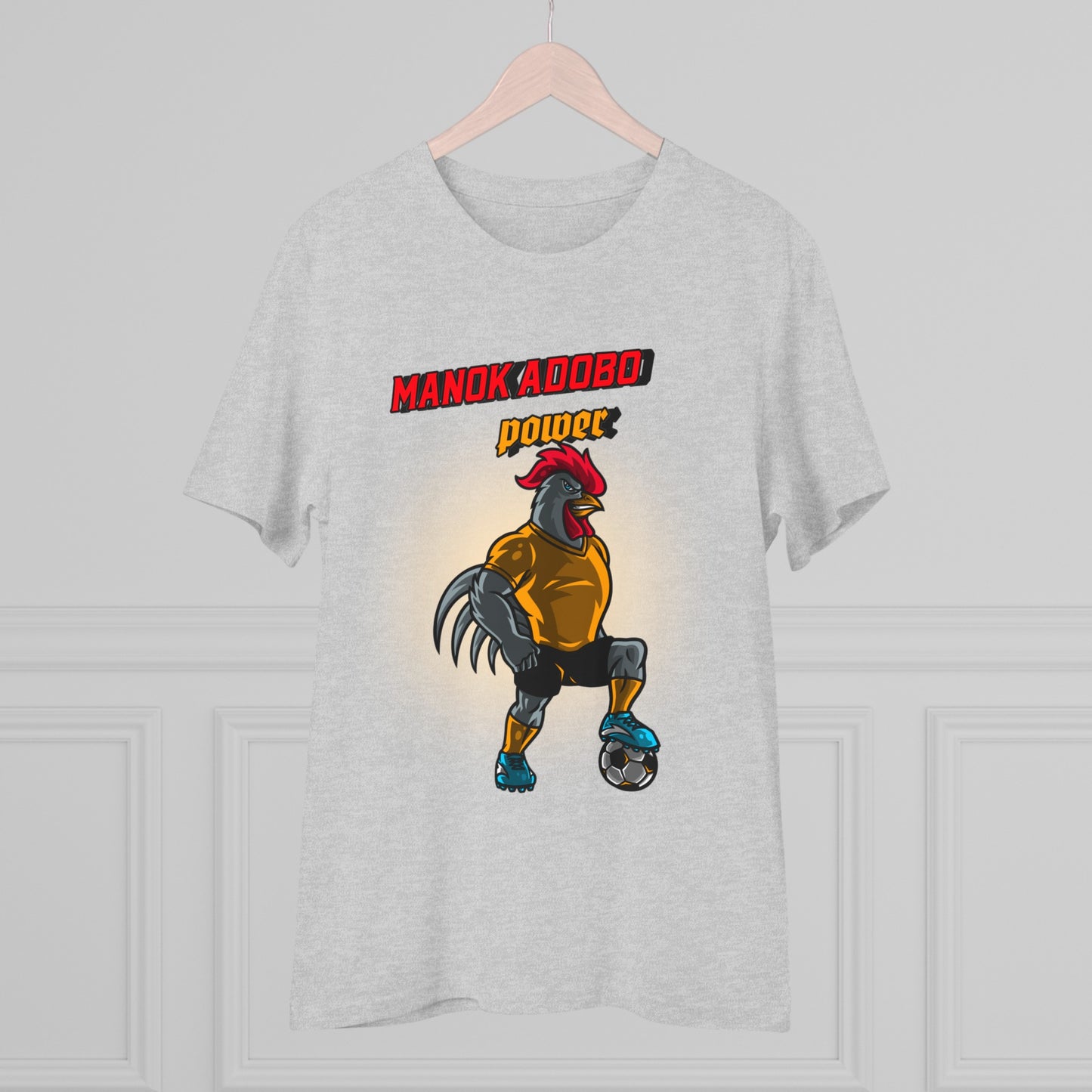 Manok Adobo Power -Organic T-shirt PT1056