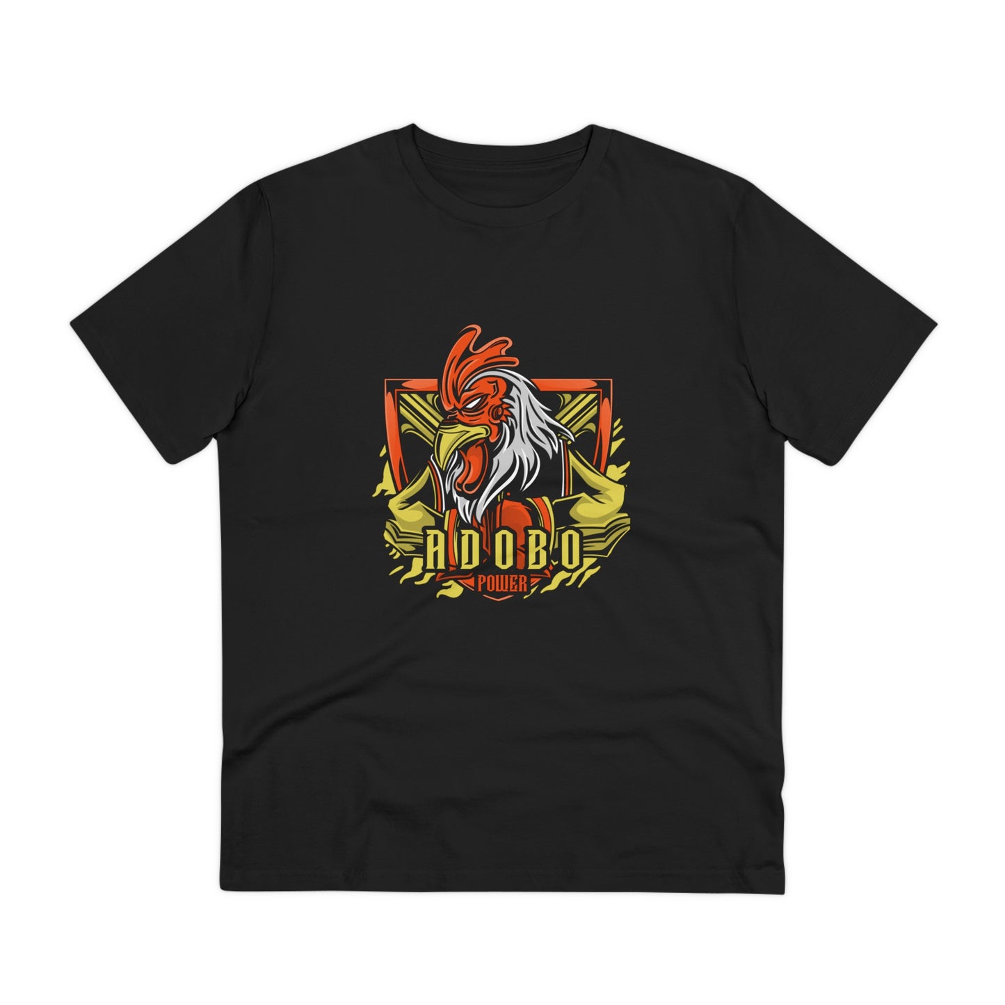 Adobo Power -Organic T-shirt PT 1071