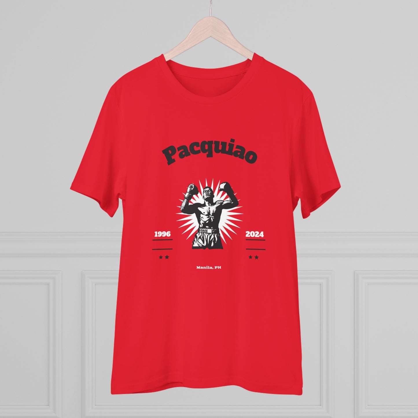 Pacquiao Fight Club 2 -Organic T-shirt PT 1061