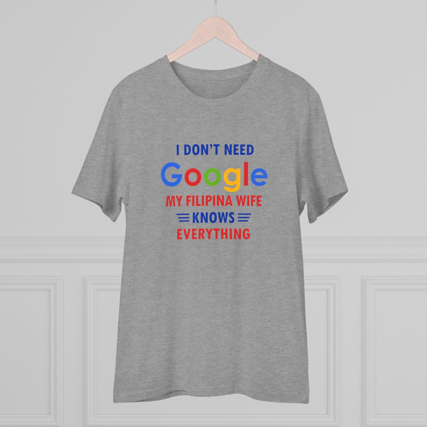 I dont need google... - Organic T-shirt PT1047