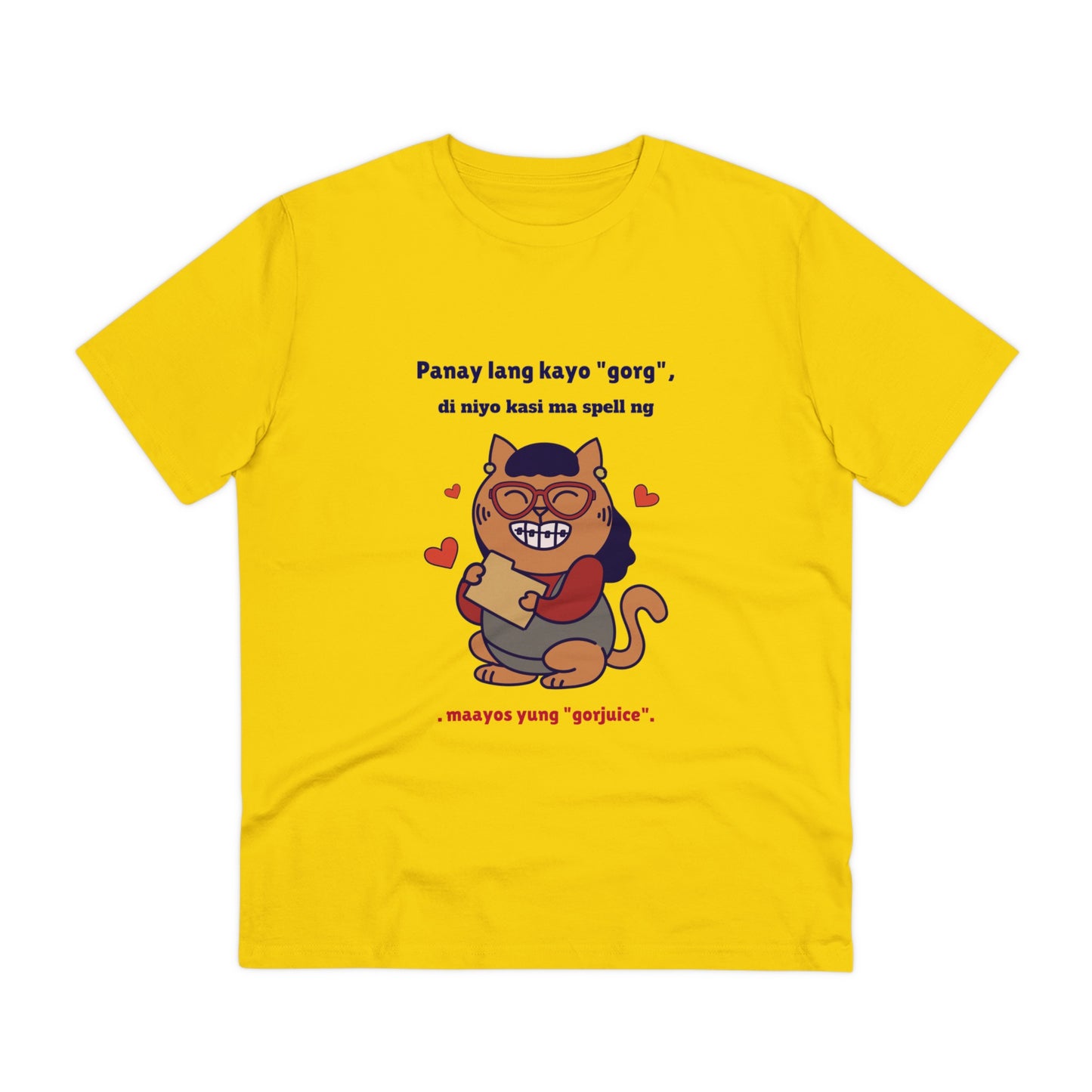 Panay Lang Kayo Gorg-Organic T-shirt PT 1068