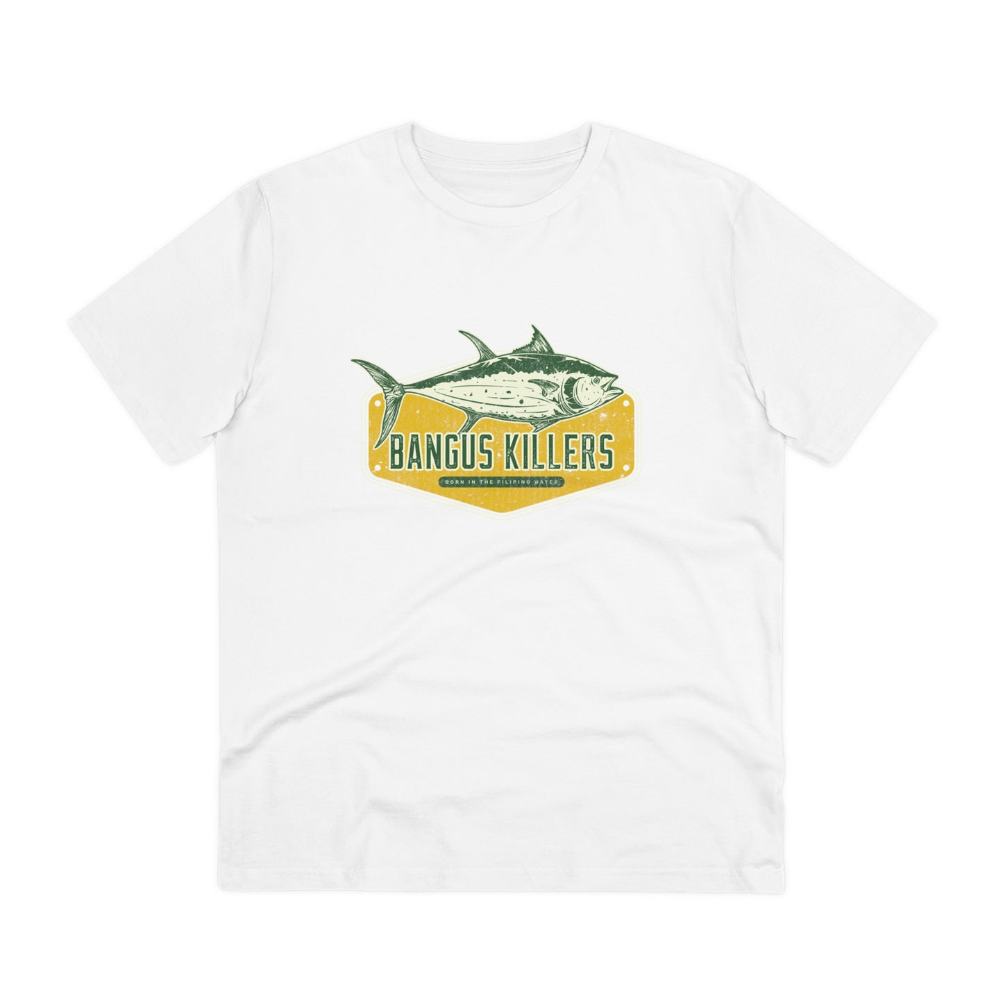 BANGUS KILLER -Organic T-shirt PT 1064
