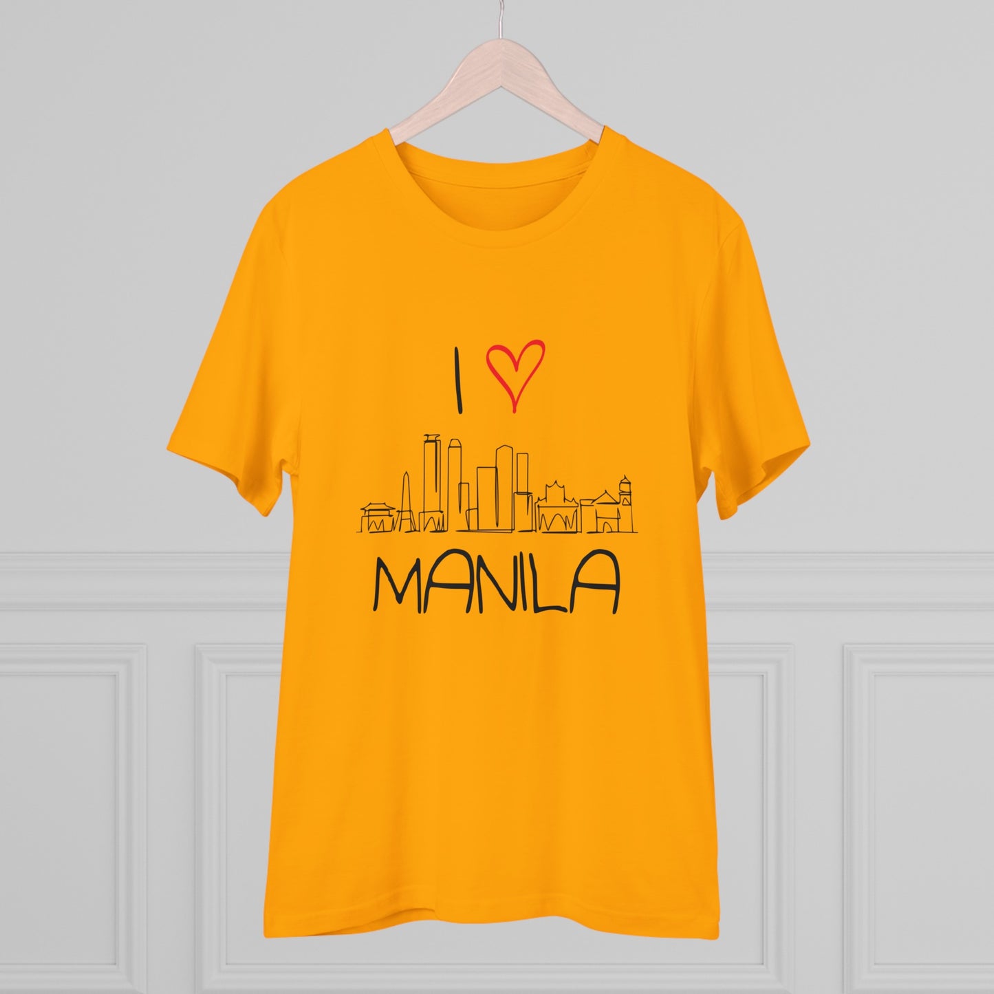 I Love Manila 2 -Organic T-shirt PT1050