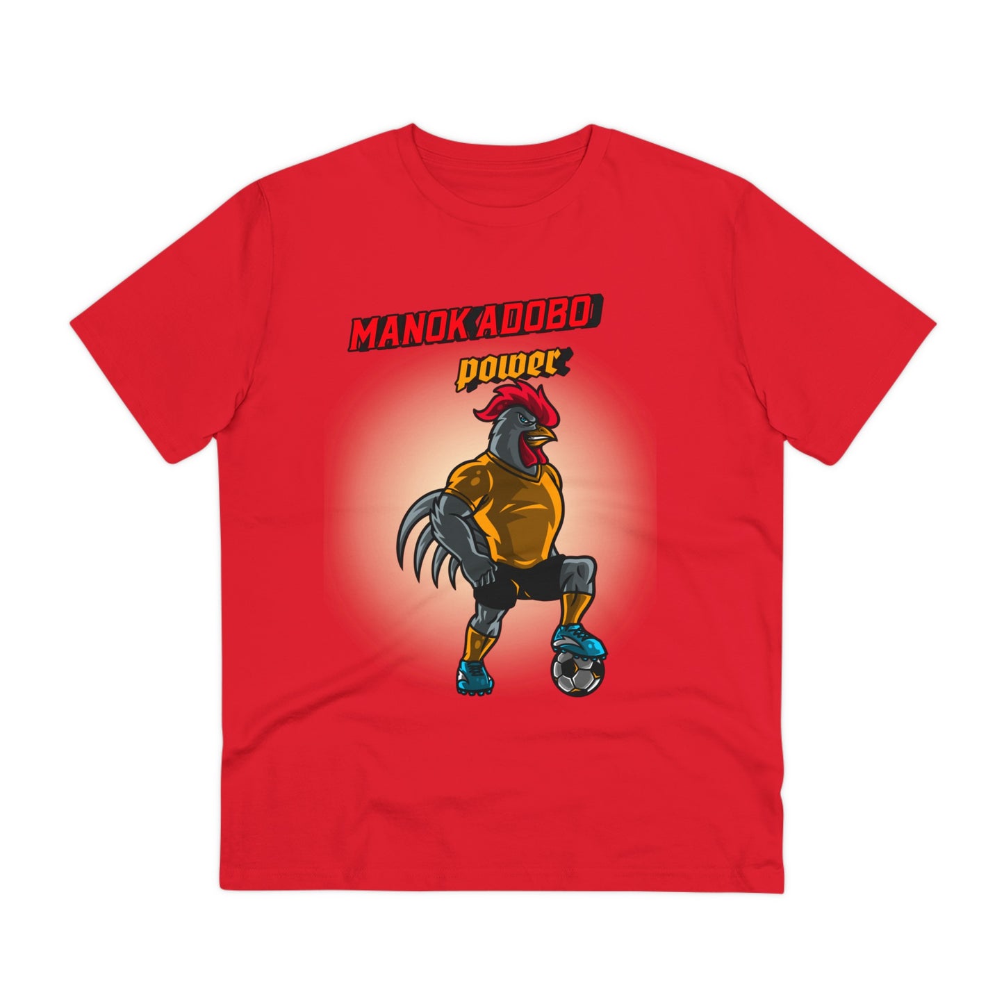 Manok Adobo Power -Organic T-shirt PT1056