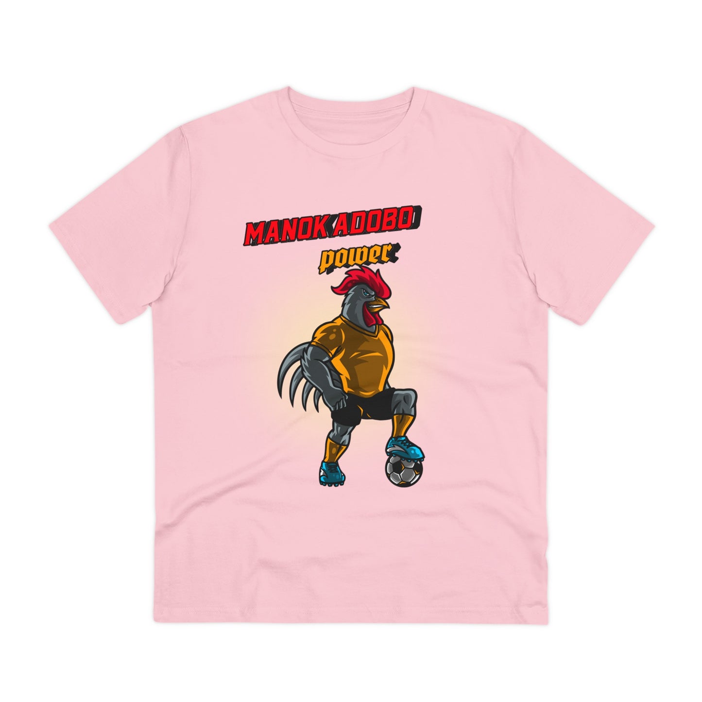 Manok Adobo Power -Organic T-shirt PT1056