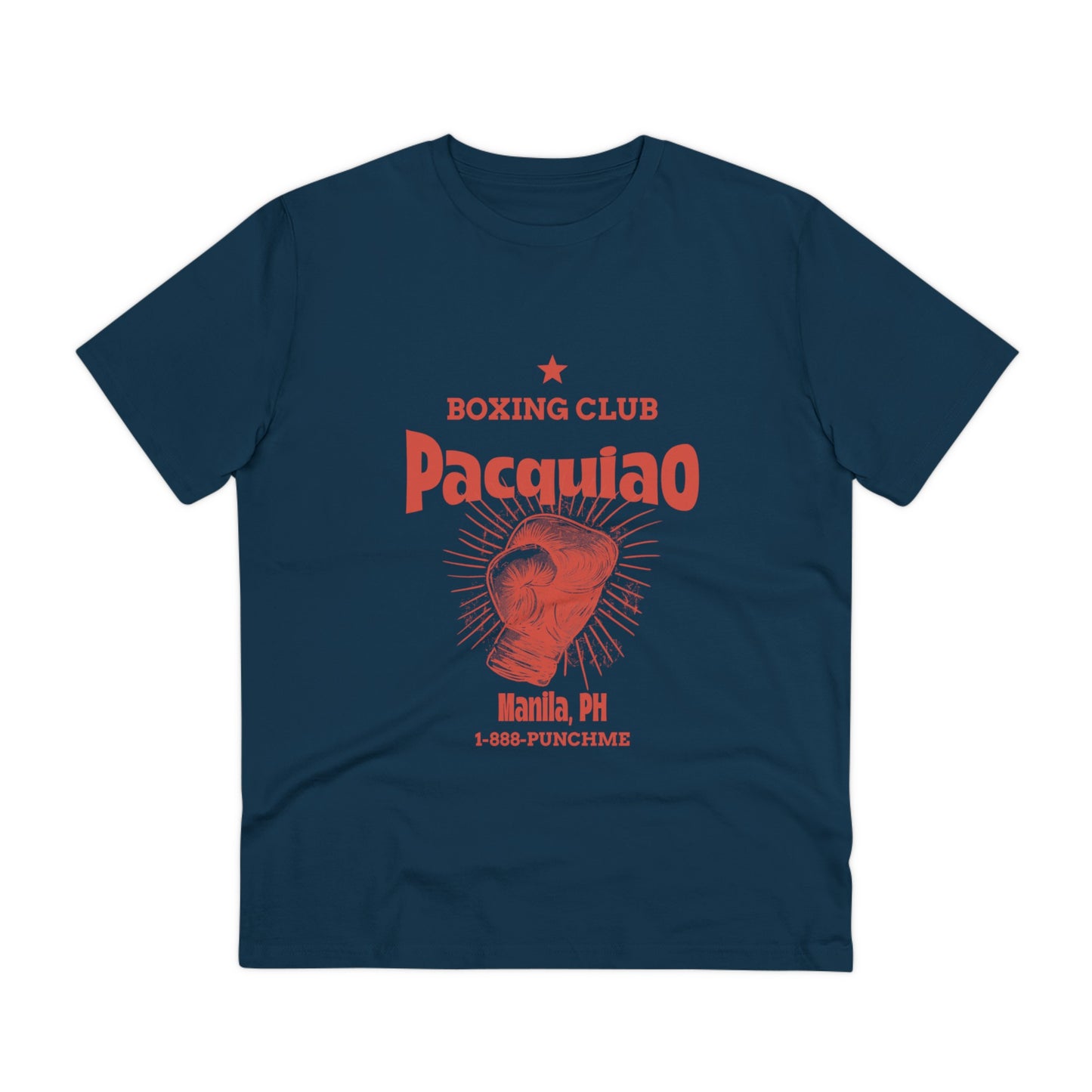 Pacquiao Fight Club-Organic T-shirt PT 1060