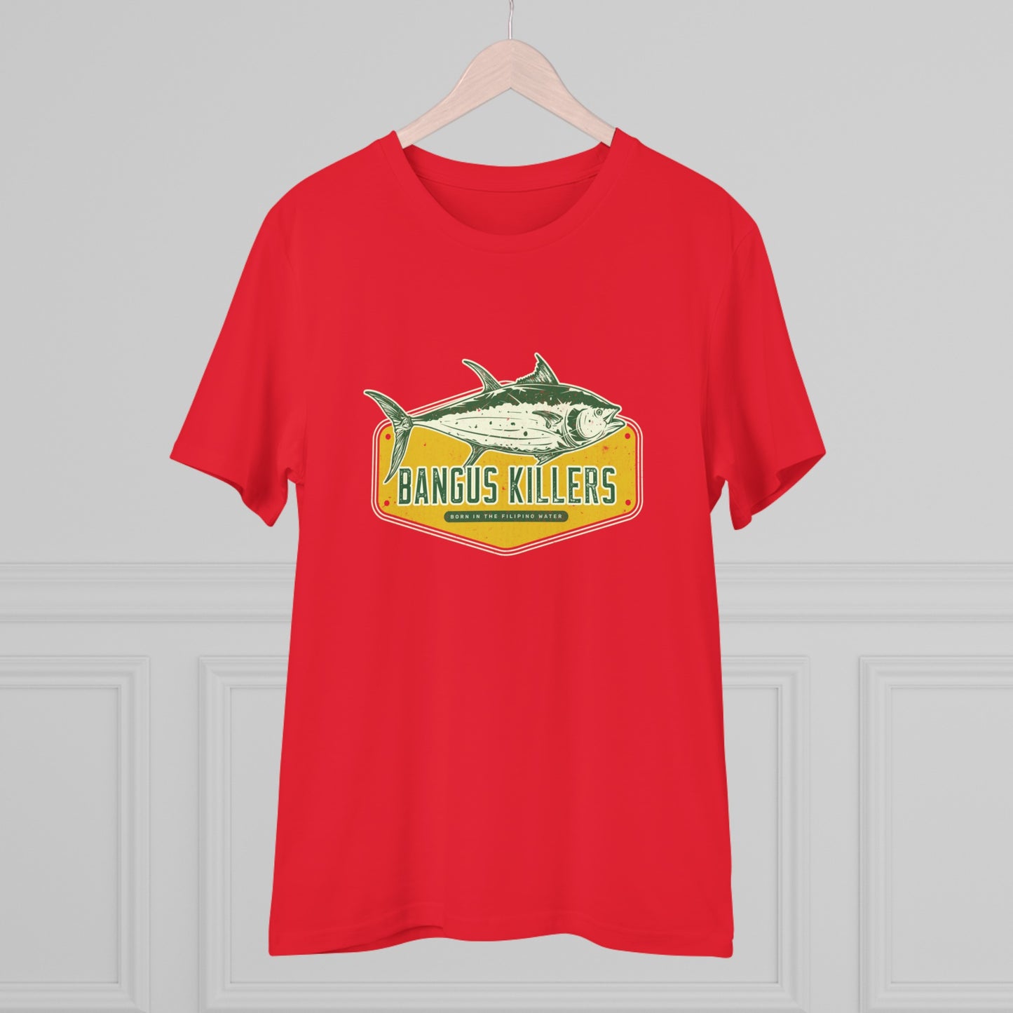 BANGUS KILLER -Organic T-shirt PT 1064