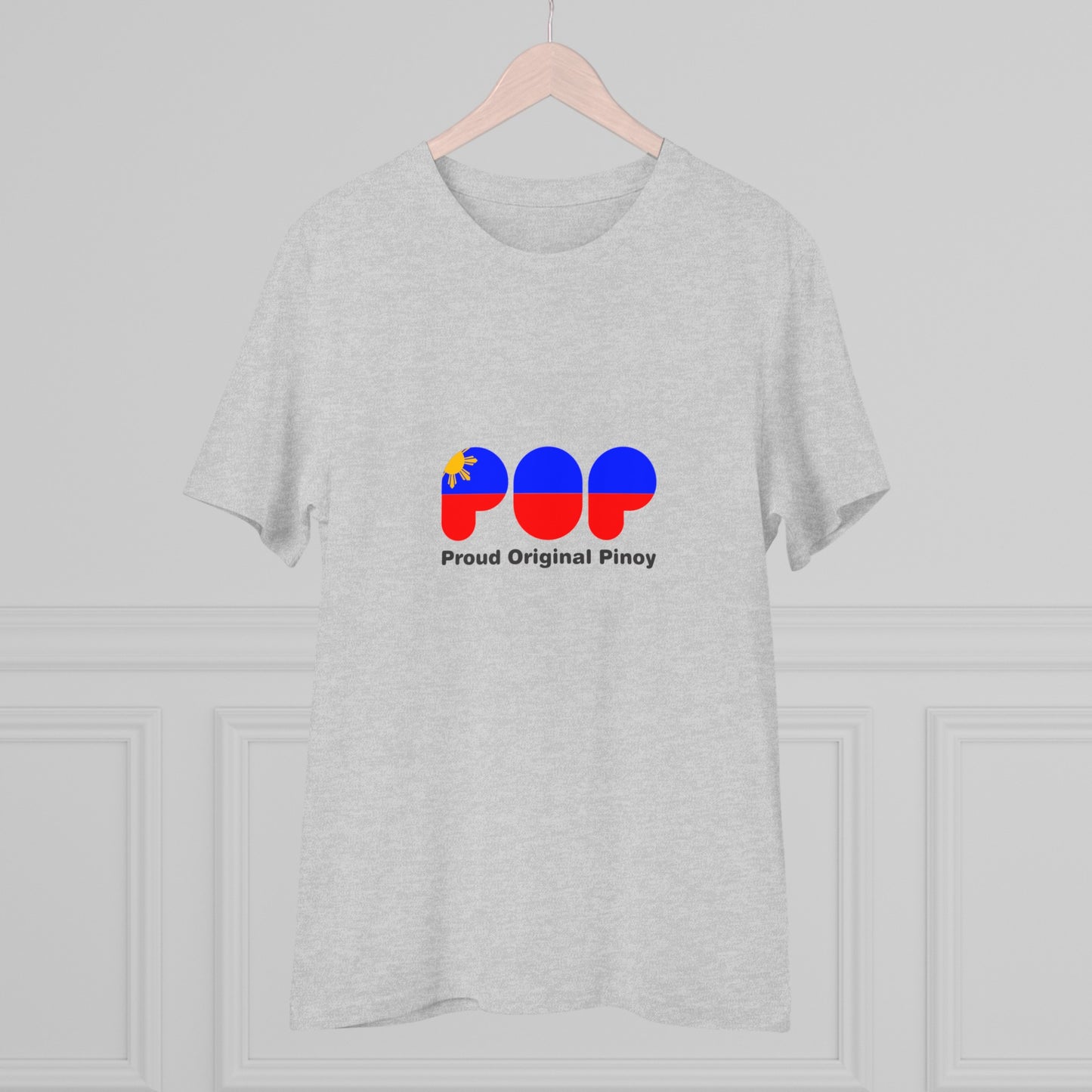 Proud Orignal Pinoy -Organic T-shirt PT1001