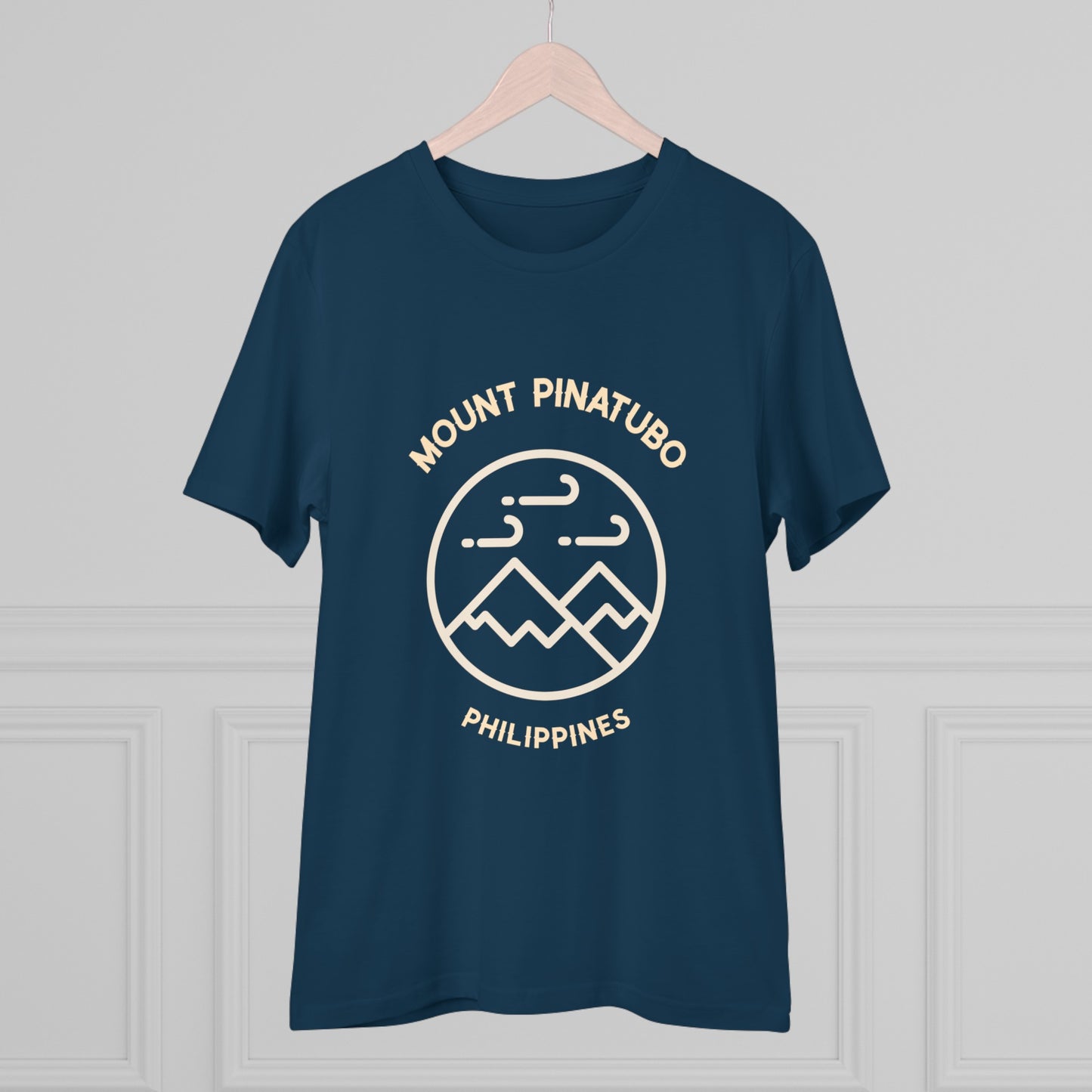 Mount Pinatubo Filipino Volcano -Organic T-shirt PT1057