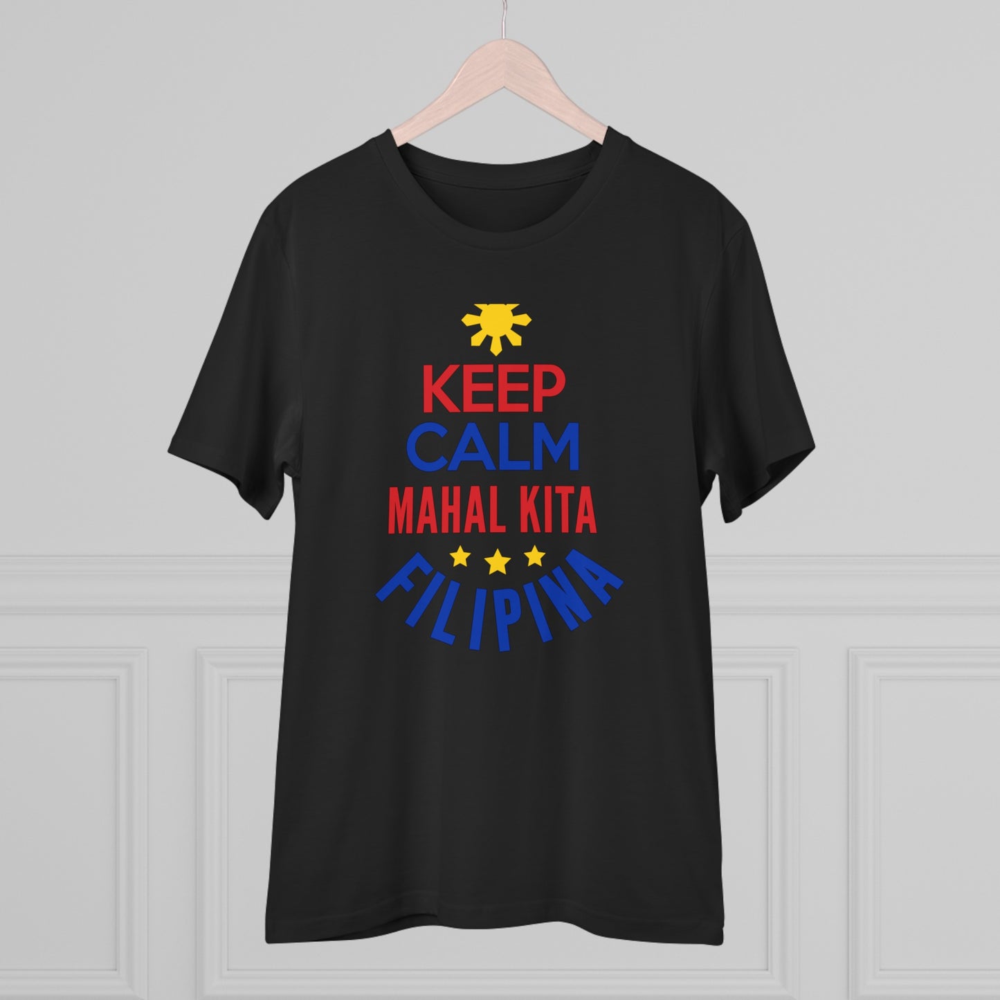 Keep Calm Mahal Kita - Organic T-shirt PT1051