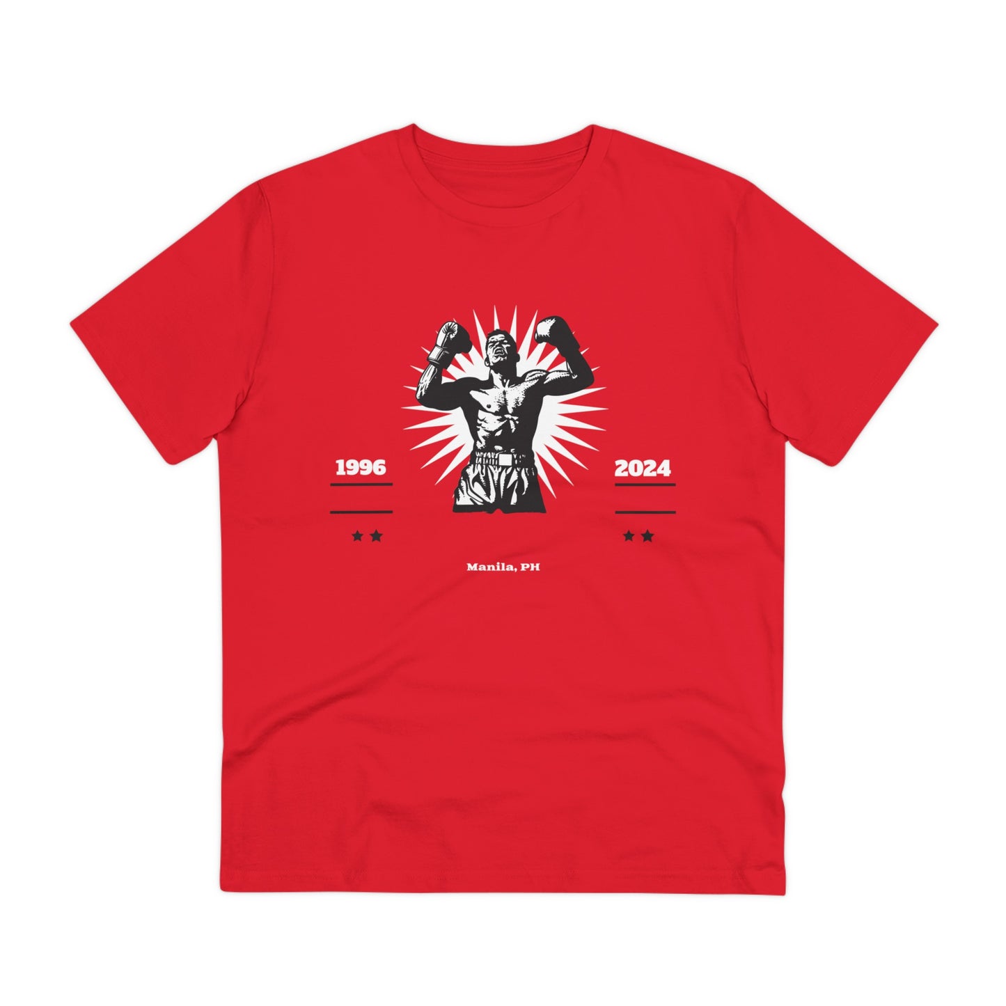 Pacquiao Club Poster -Organic T-shirt PT1059