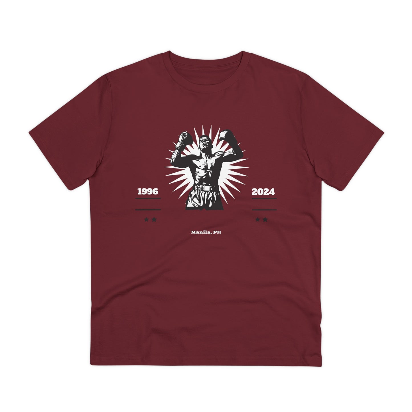 Pacquiao Club Poster -Organic T-shirt PT1059