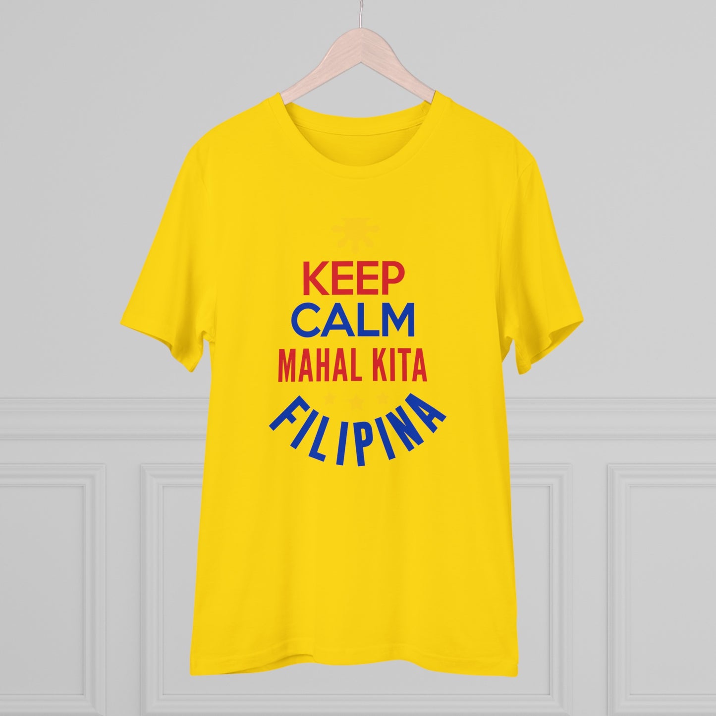 Keep Calm Mahal Kita - Organic T-shirt PT1051