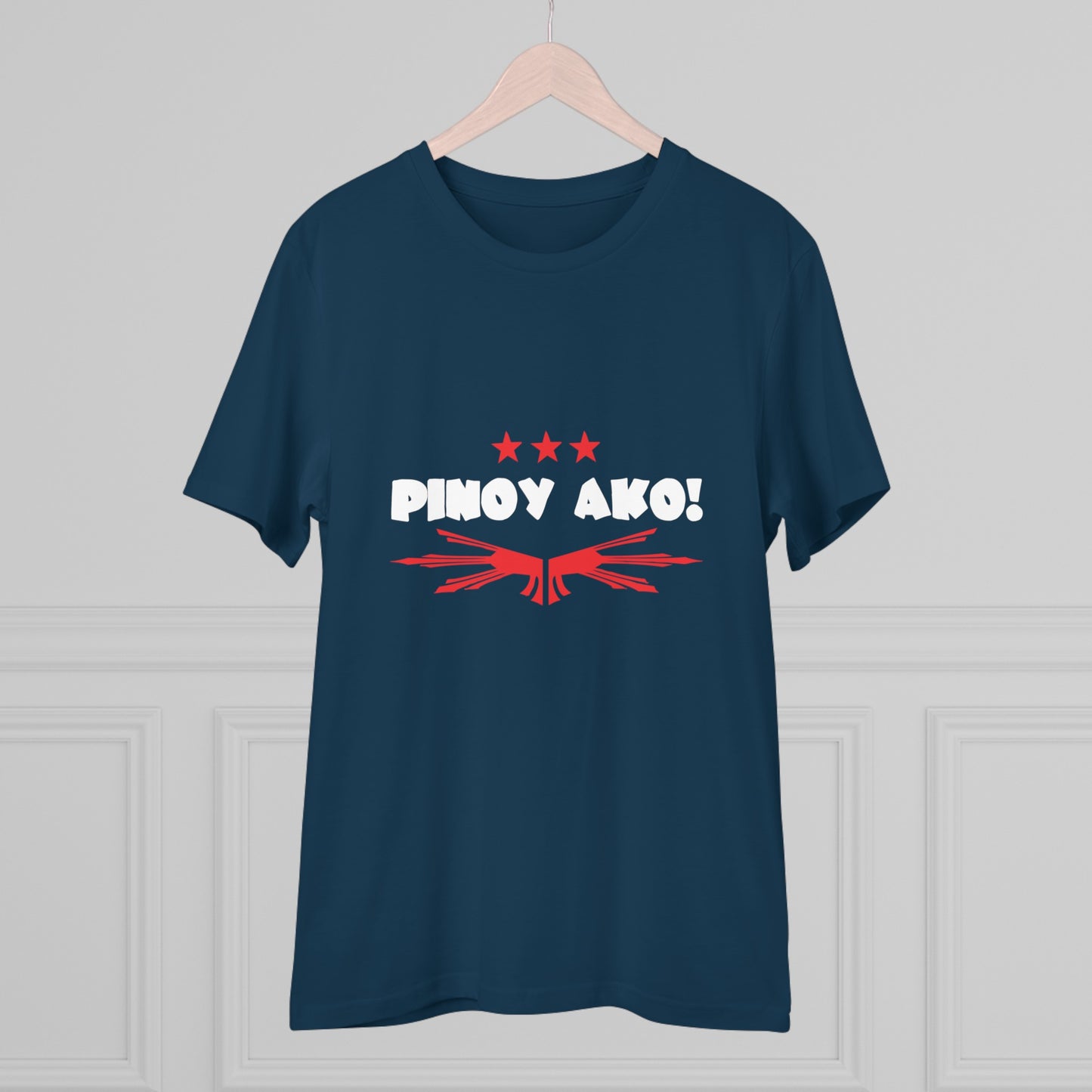 Pinoy Ako with Star -Organic Creator T-shirt - Unisex PT1025