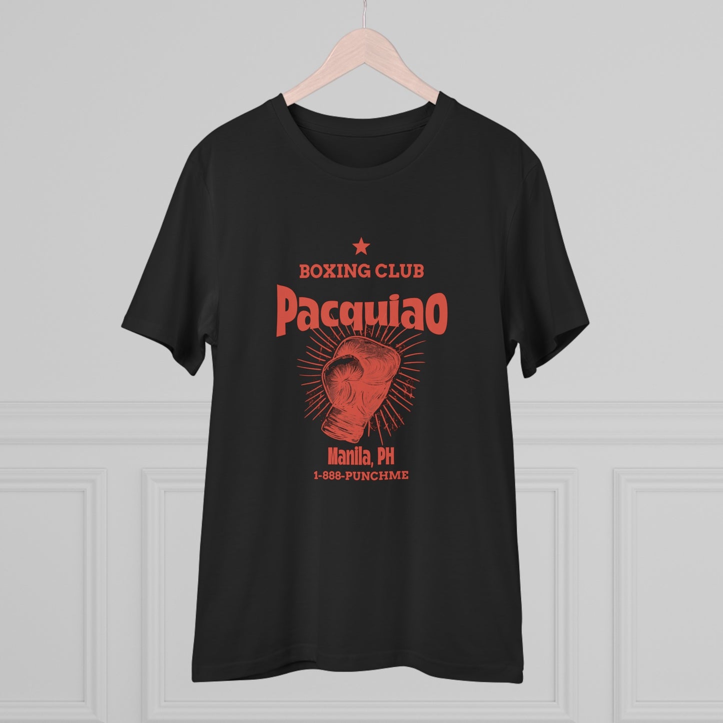 pacquiao club - Organic T-shirt PT 1058