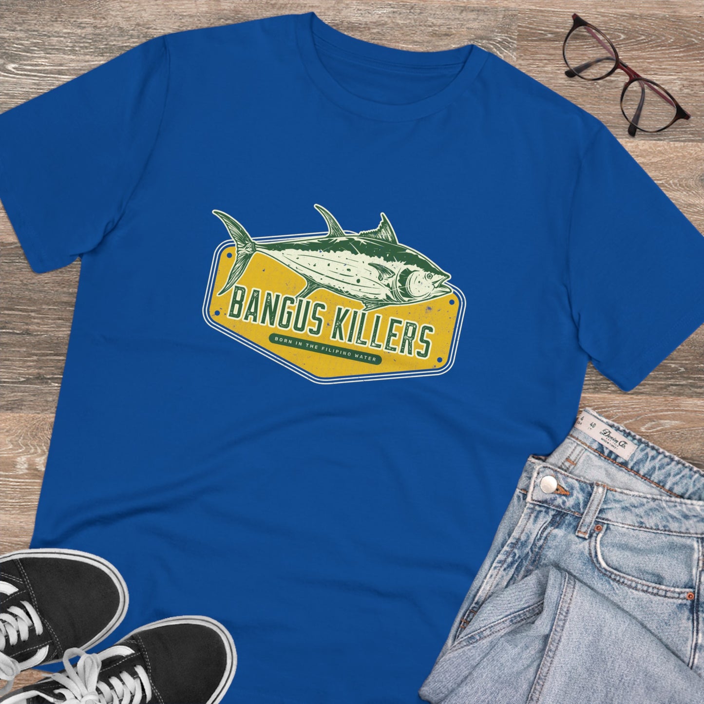 BANGUS KILLER -Organic T-shirt PT 1064