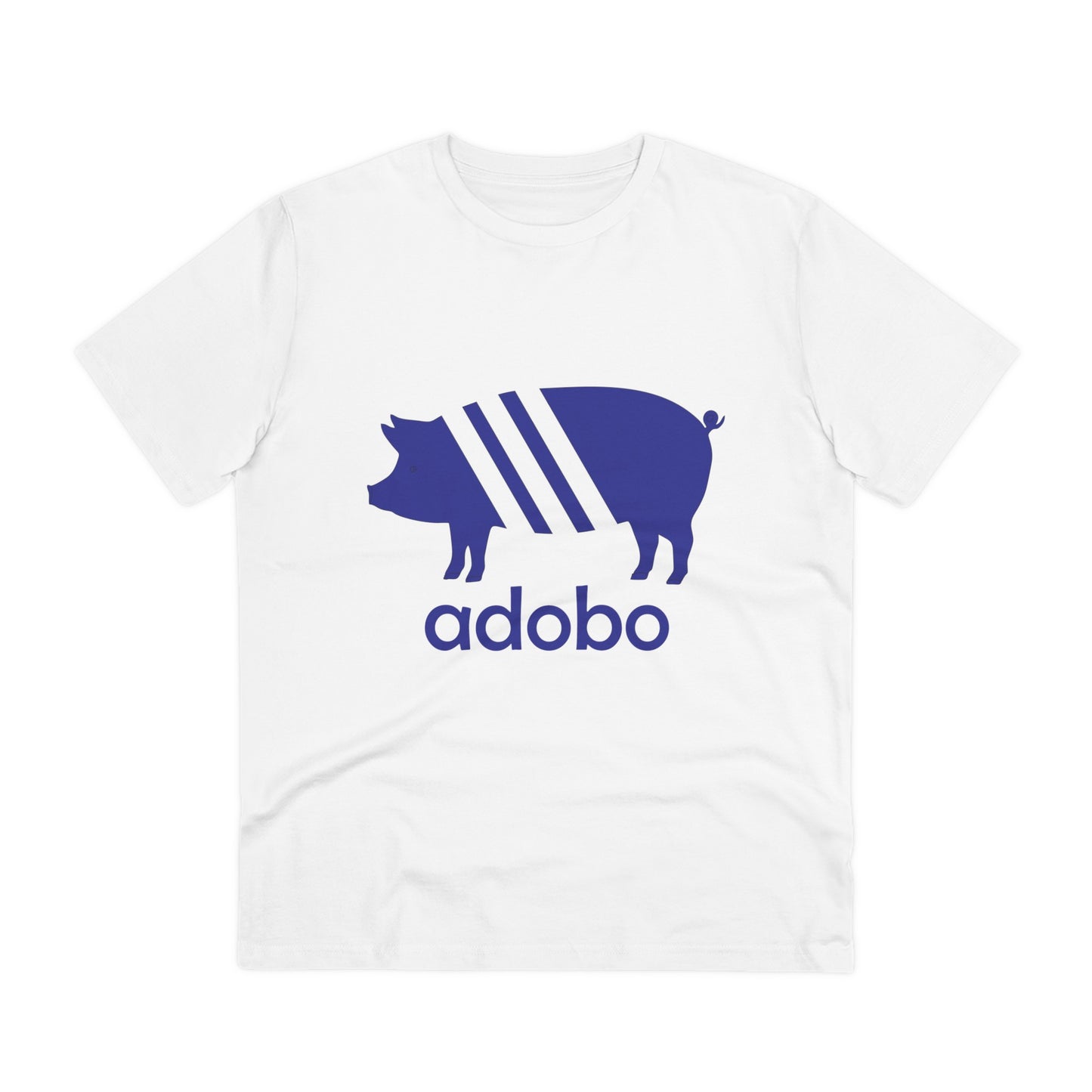 Adobo Pork (in Blue)  Organic Unisex Classic T-Shirt PT1041