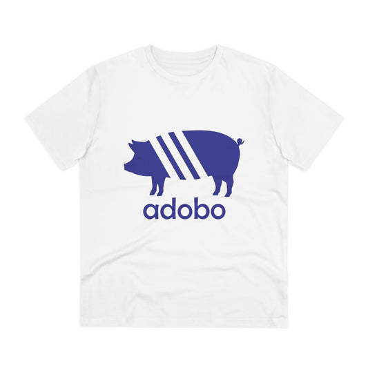 Adobo Pork (in Blue)  Organic Unisex Classic T-Shirt PT1041