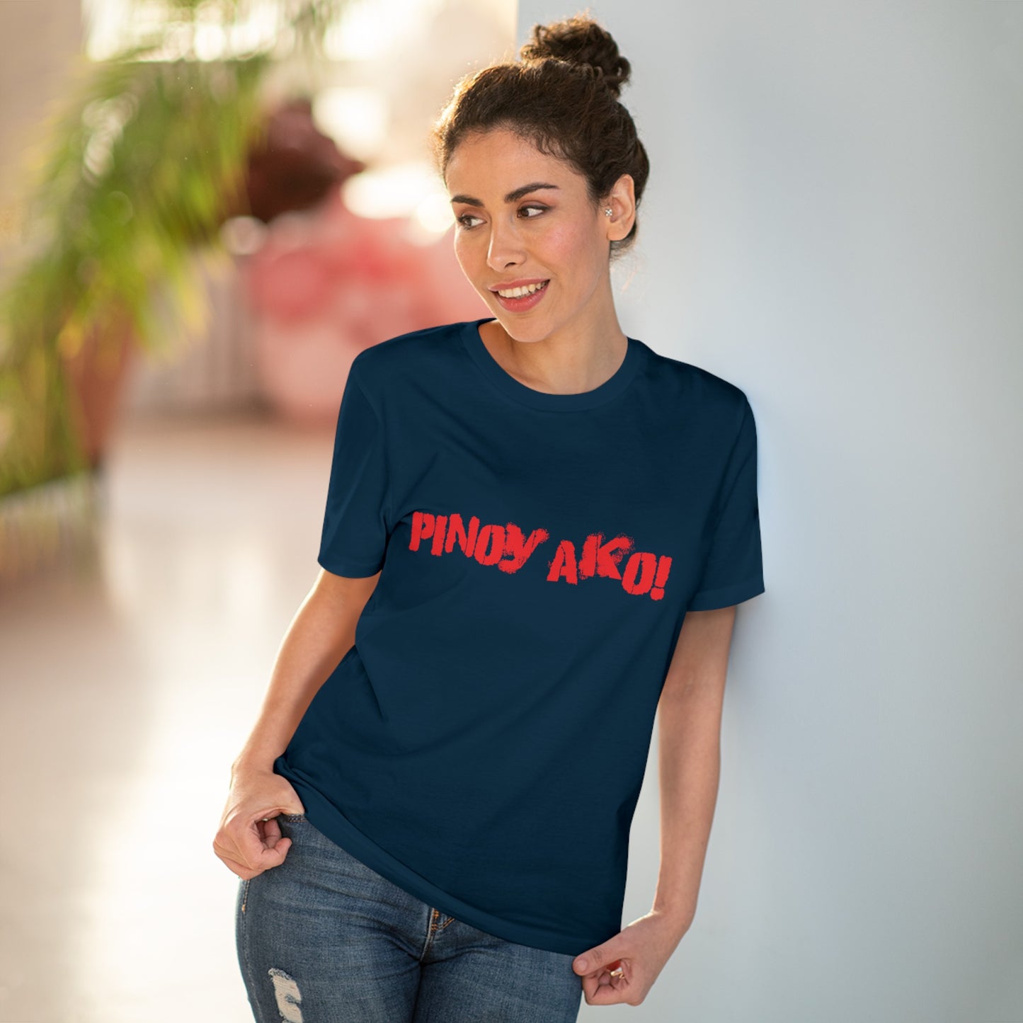 Pinoy Ako -Organic Creator T-shirt - Unisex PT1026