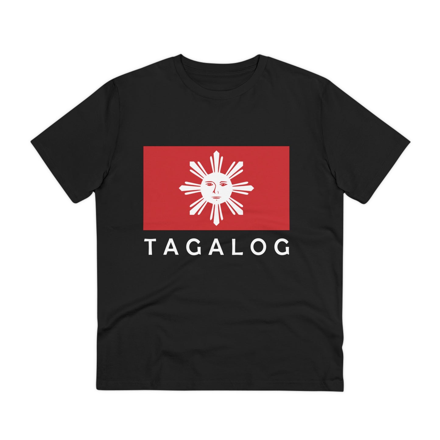 Historic Philippines Flag-Land of the Tagalog- Organic Unisex Classic T-Shirt PT1012