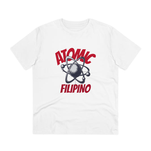 Atomic Filipino -Organic T-shirt PT1054