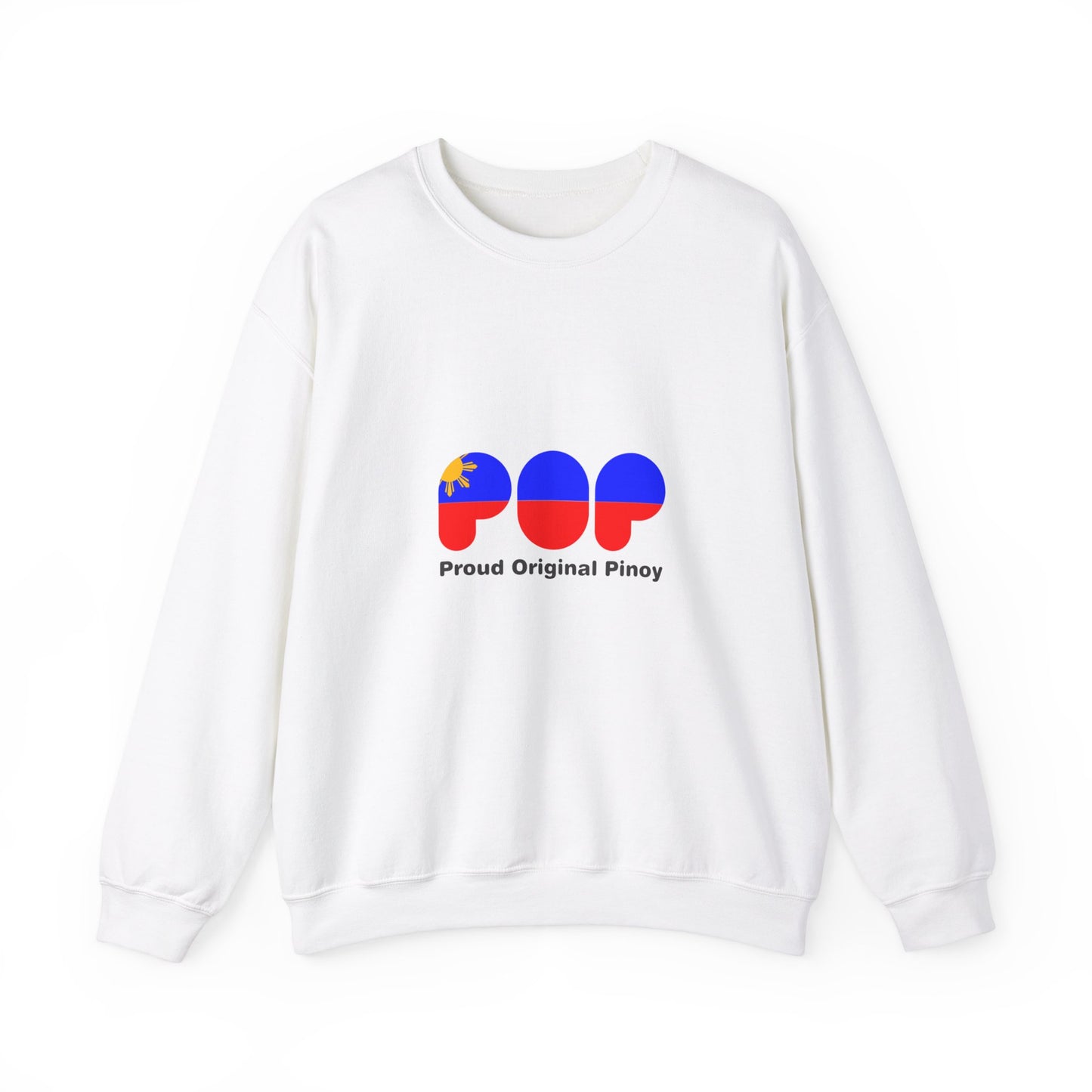 Proud Original Pinoy - Unisex Heavy Blend™ Crewneck Sweatshirt PT2003