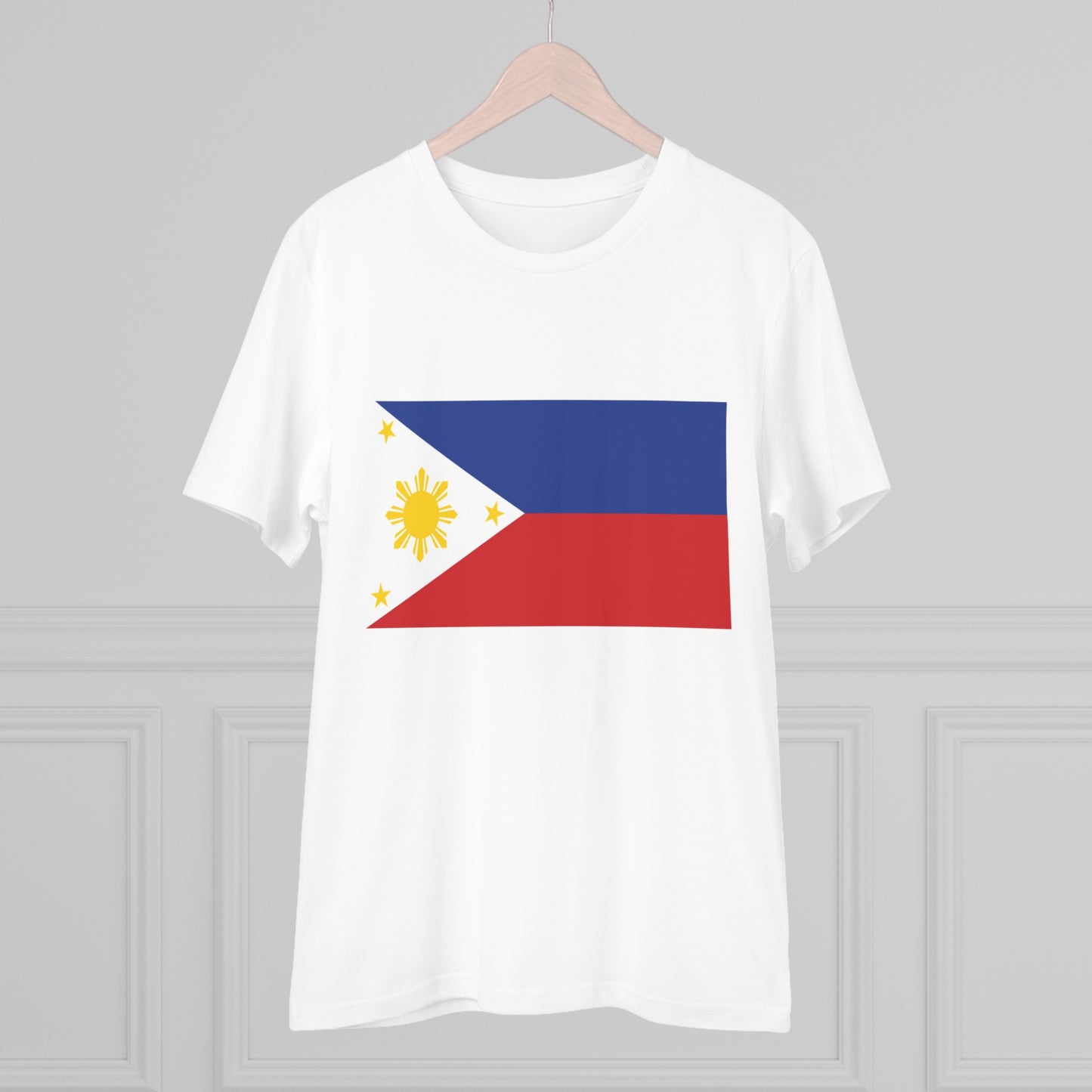 Philippines FLAGS - Original Flag - Organic Unisex Classic T-Shirt PT1015