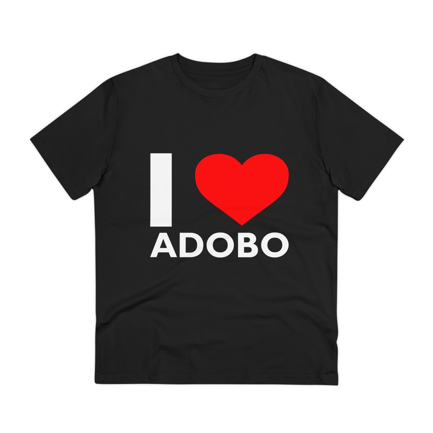 I Love Adobo - Organic T-shirt PT1034