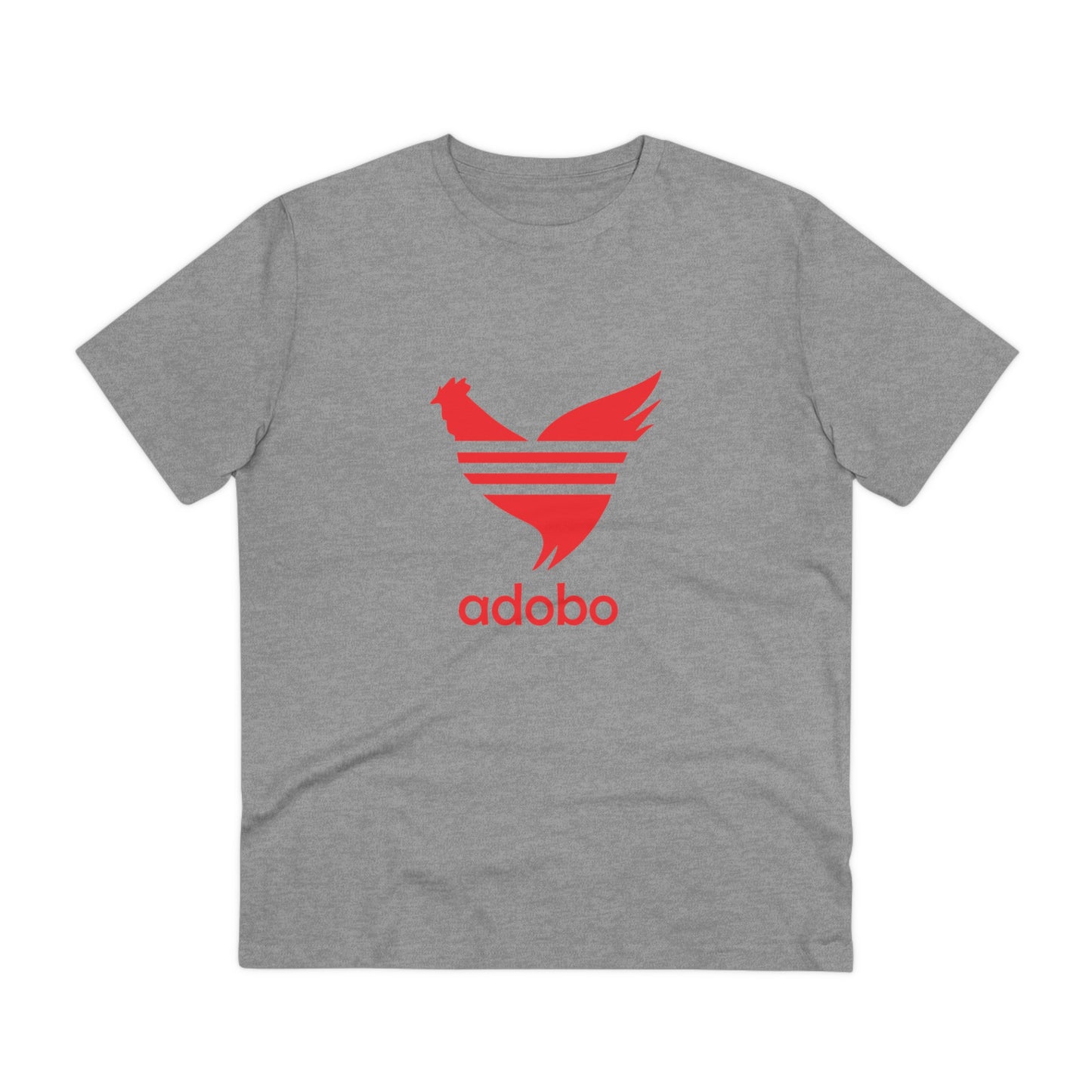 Adobo Logo (Red) Organic Unisex Classic T-Shirt PT1009