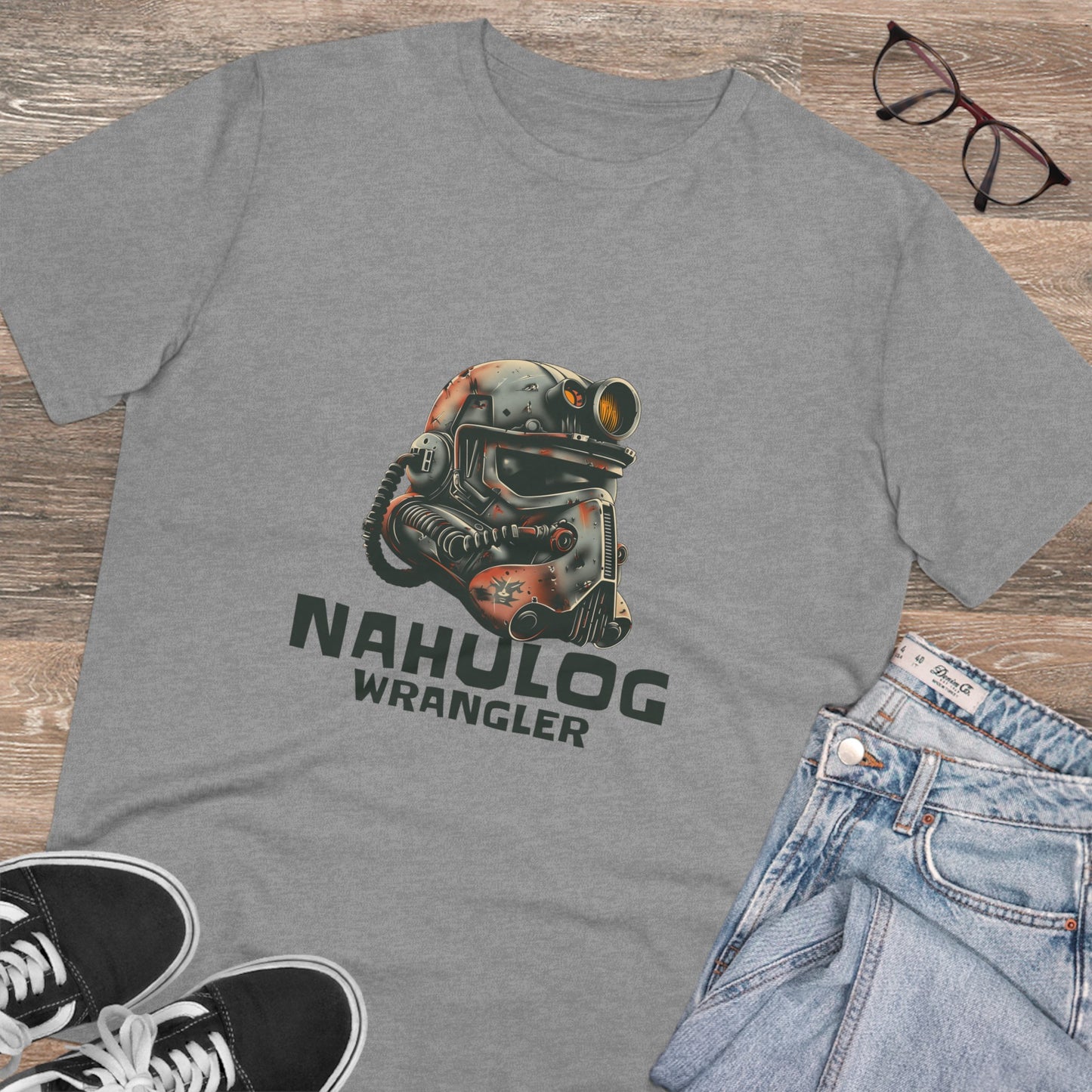 NaulogWrangler-Organic T-shirt PT 1074