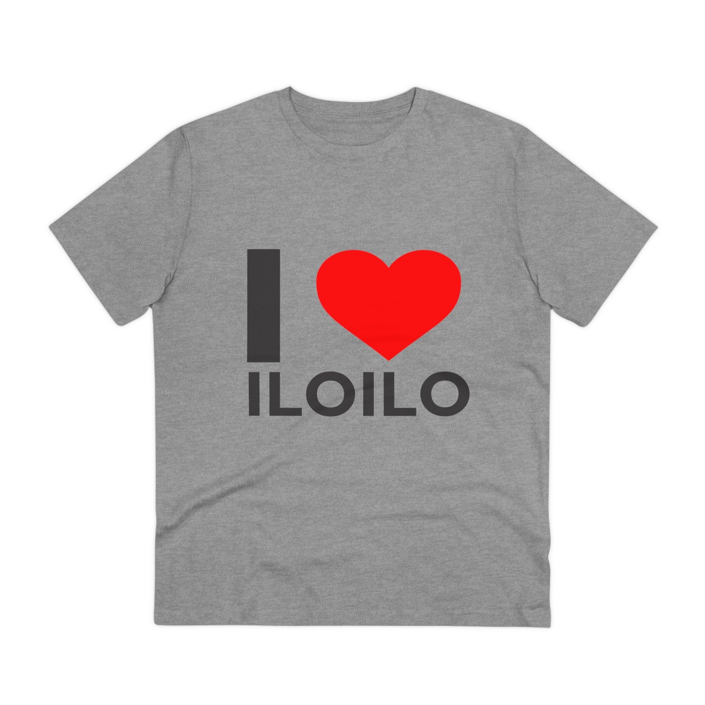 I Love iloilo- Organic T-shirt PT 1037