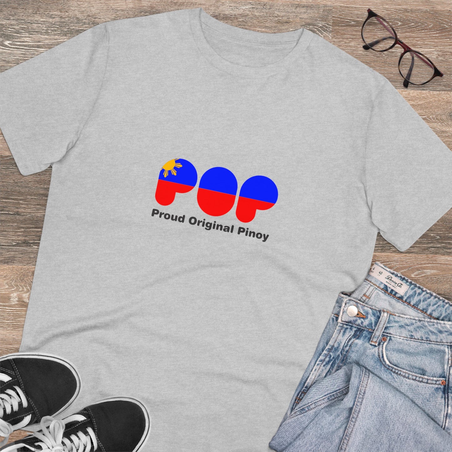 Proud Orignal Pinoy -Organic T-shirt PT1001