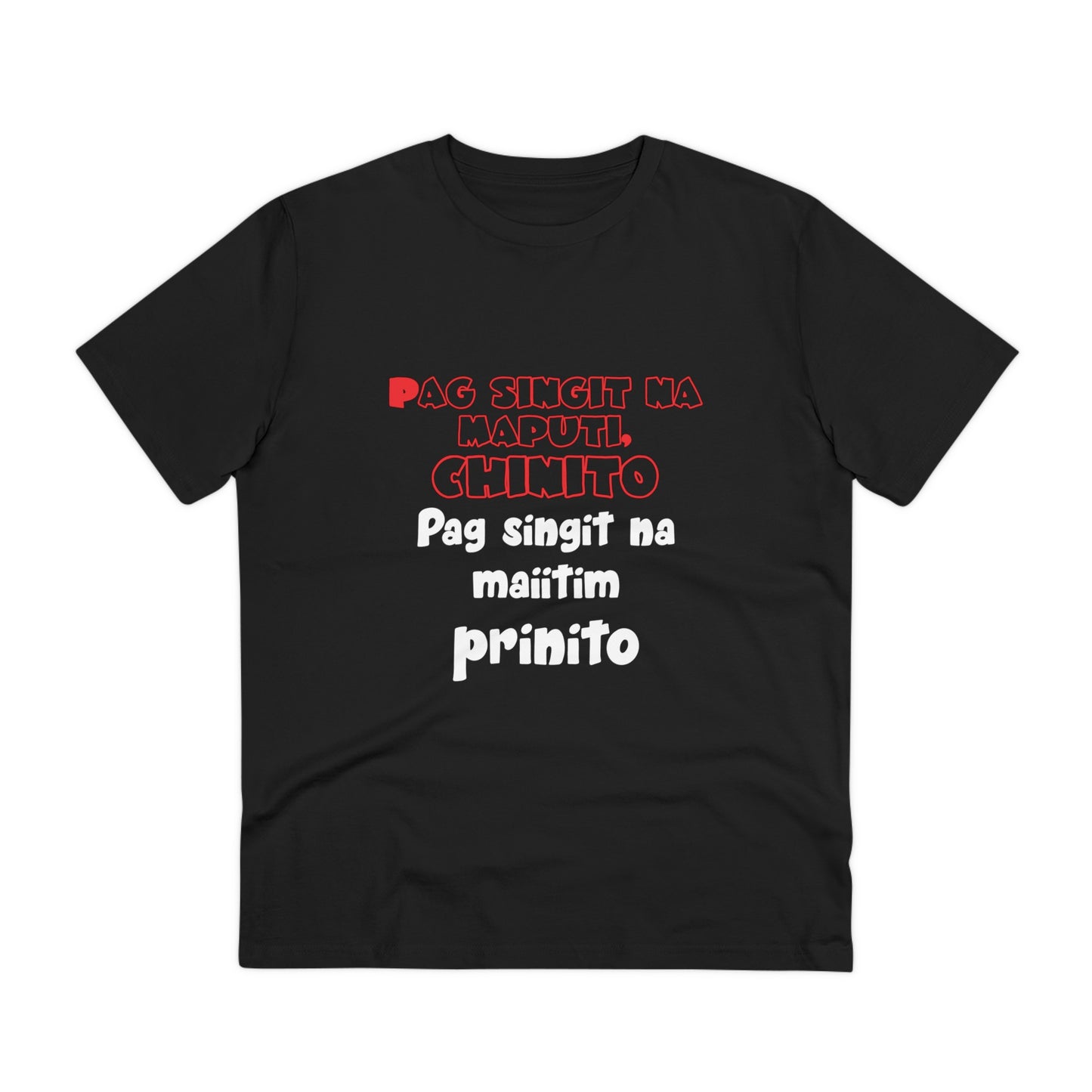 You Dont Scare Me... - Organic T-shirt PT1017