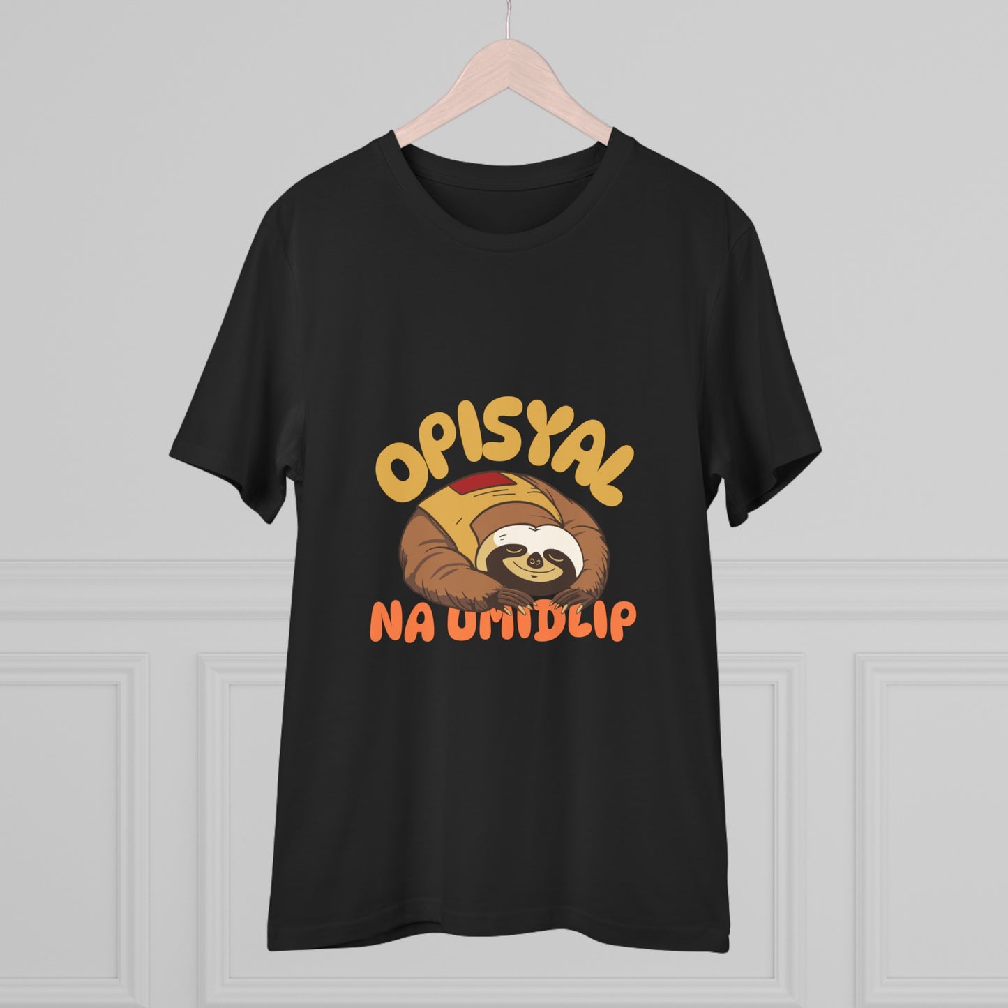 Opisyal Na Umidlip -Organic T-shirt PT 1062