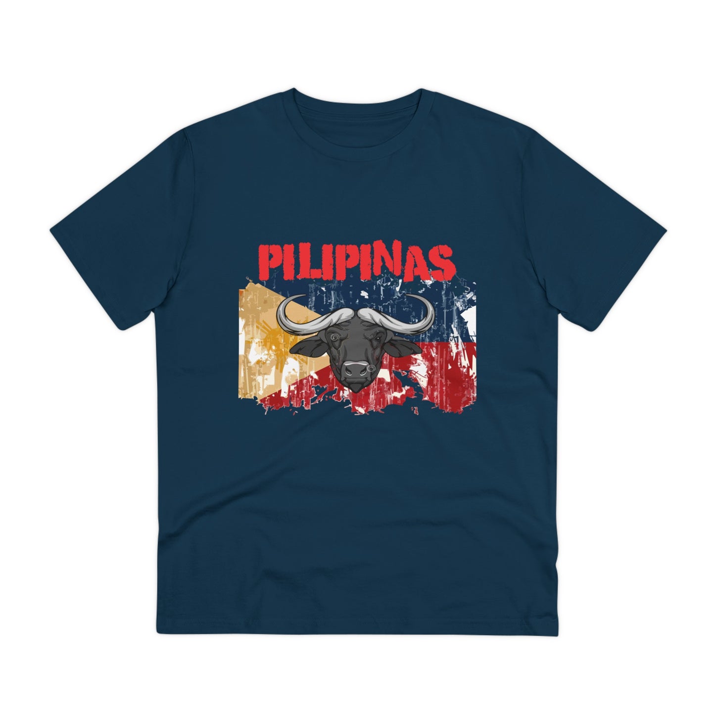 Filipino Caribou - Organic T-shirt PT1005