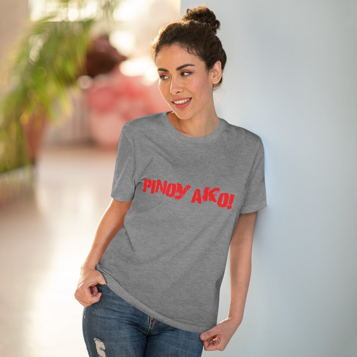 Pinoy Ako -Organic Creator T-shirt - Unisex PT1026