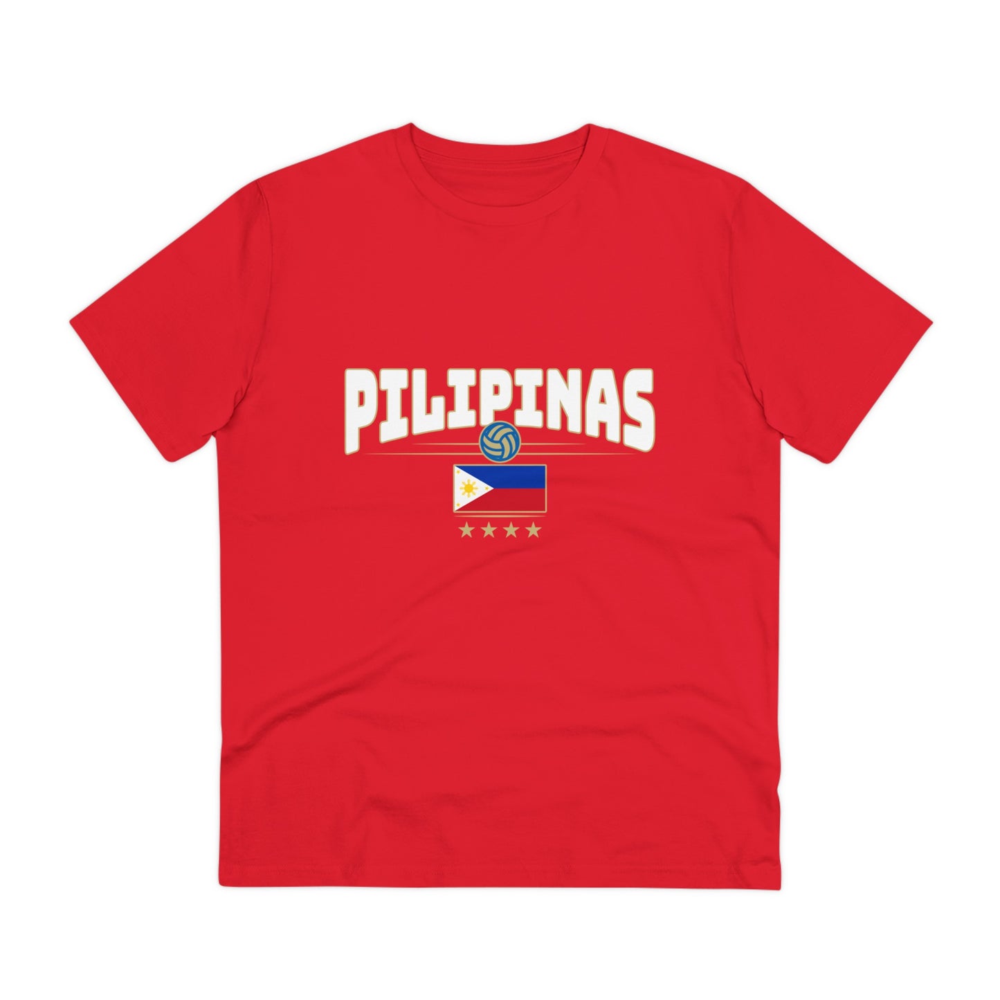 Pilipinas logo -Organic T-shirt PT 1059