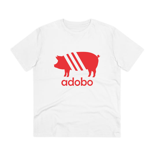 Adobo Pork (in Red) Organic Unisex Classic T-Shirt PT1040