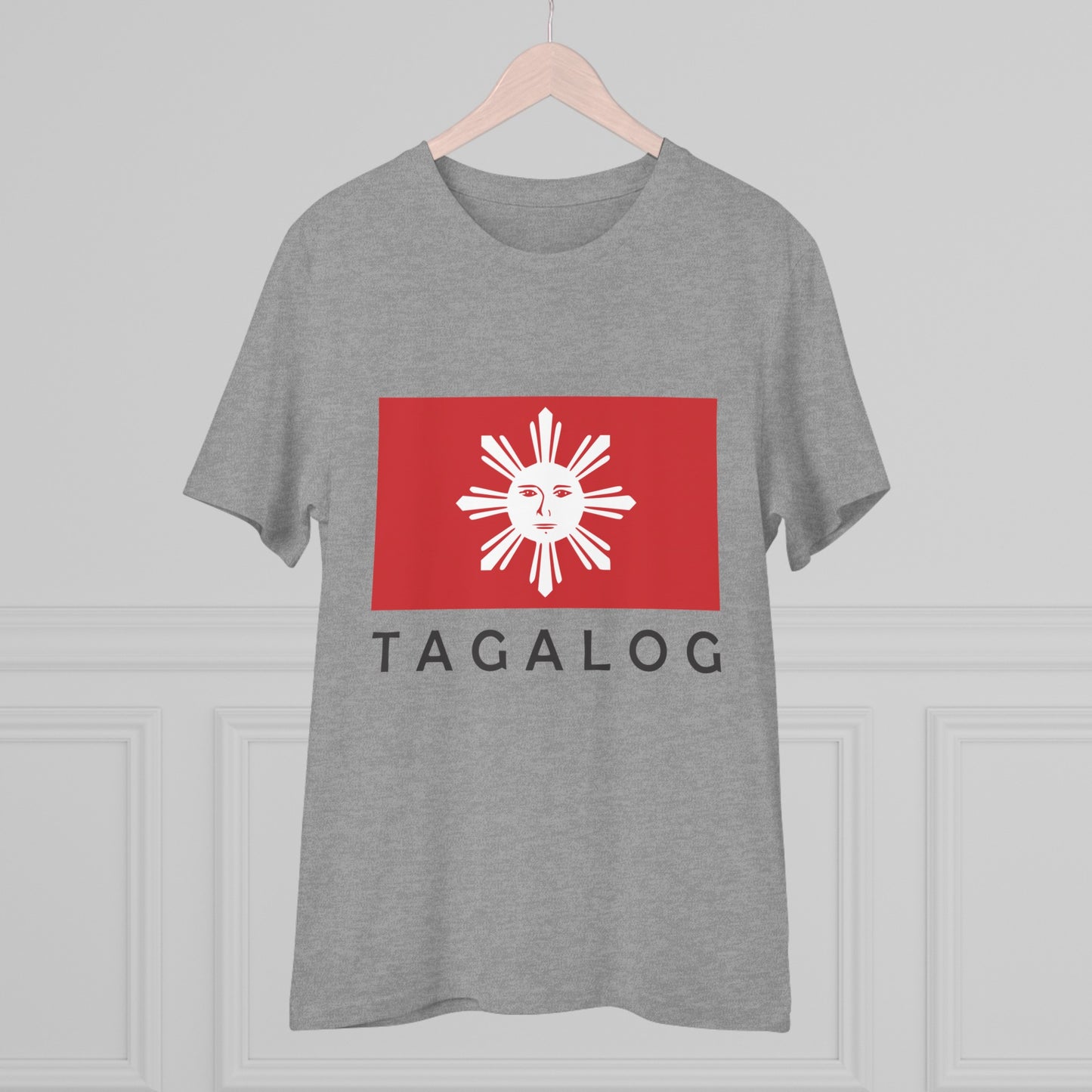 Historic Philippines Flag-Land of the Tagalog- Organic Unisex Classic T-Shirt PT1012