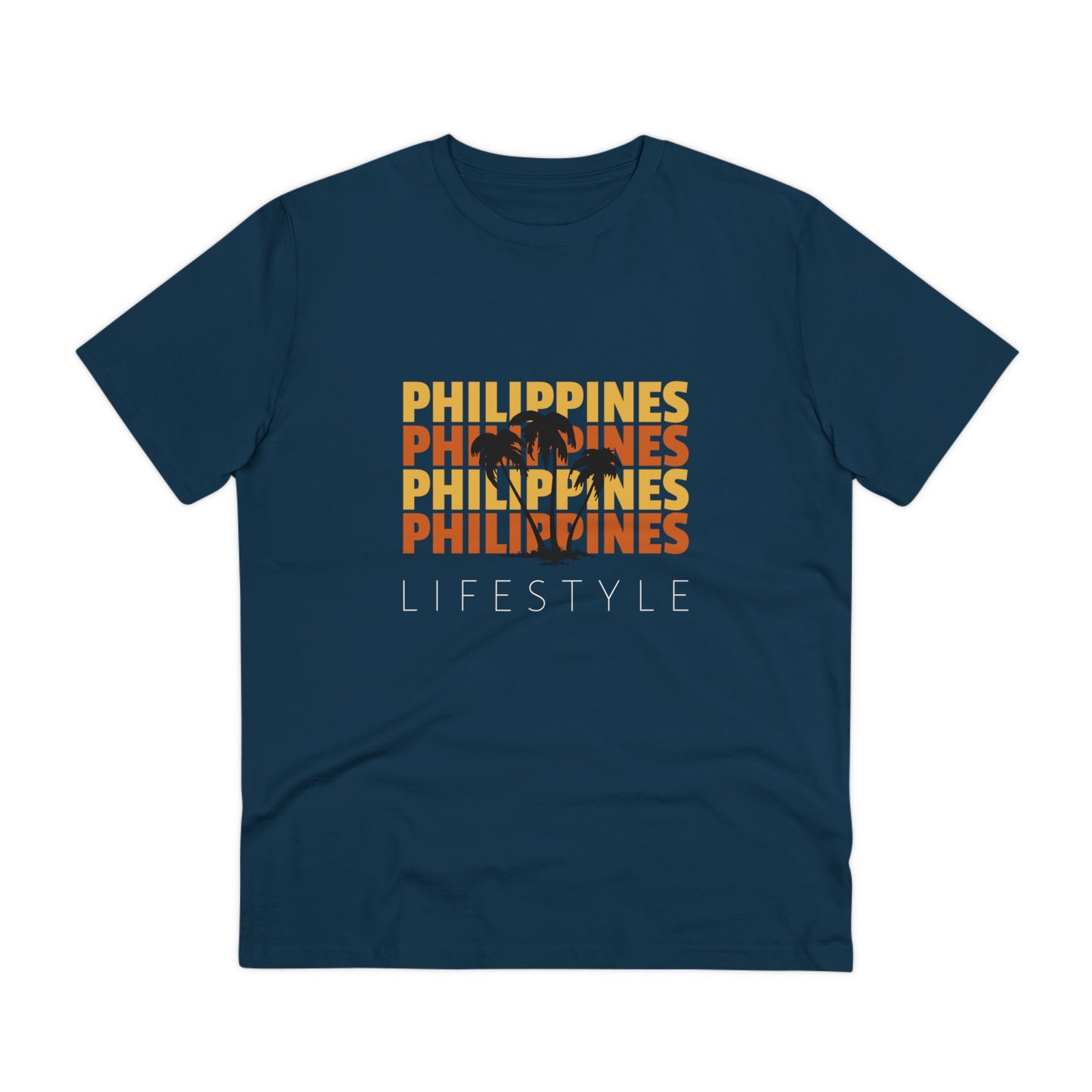 Philippines Lifestyle -Organic T-shirt PT 1055