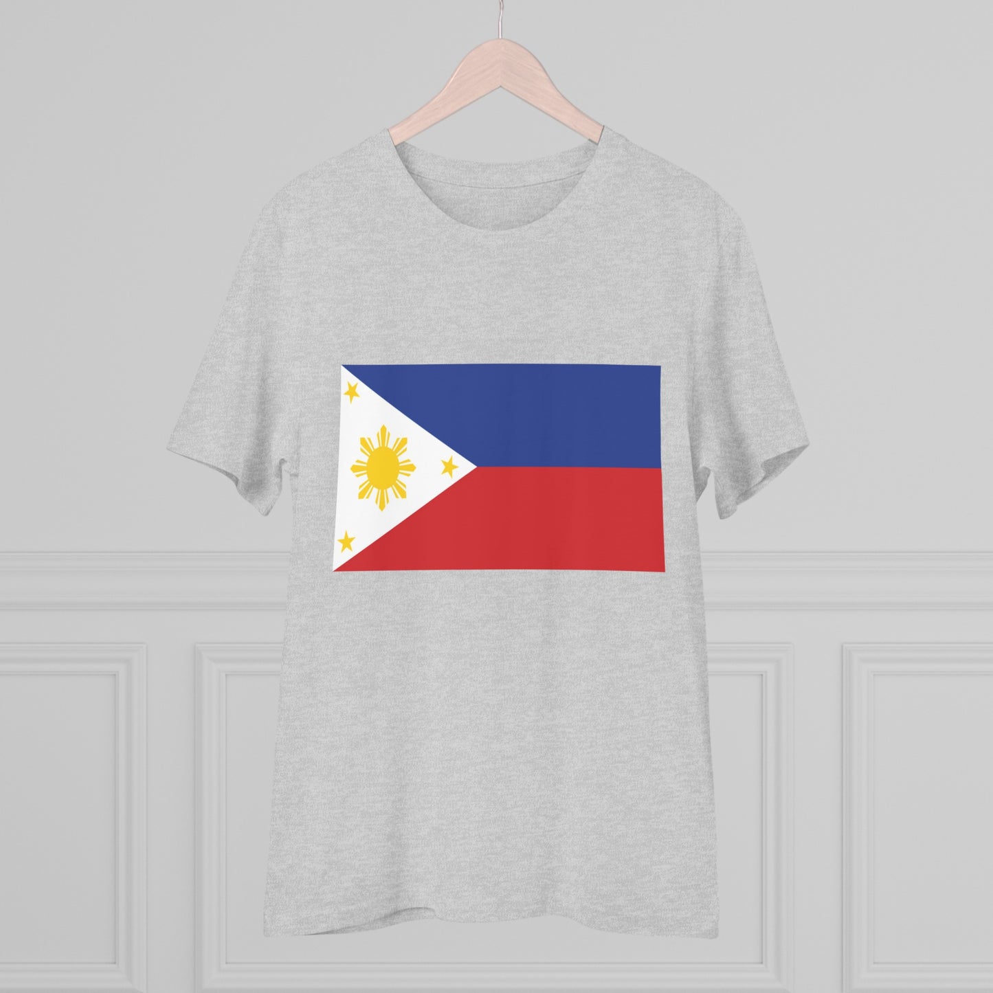 Philippines FLAGS - Original Flag - Organic Unisex Classic T-Shirt PT1015