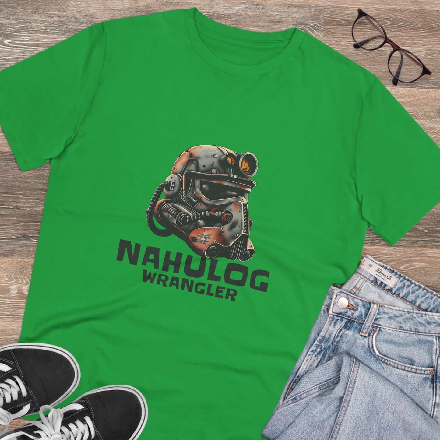 NaulogWrangler-Organic T-shirt PT 1074