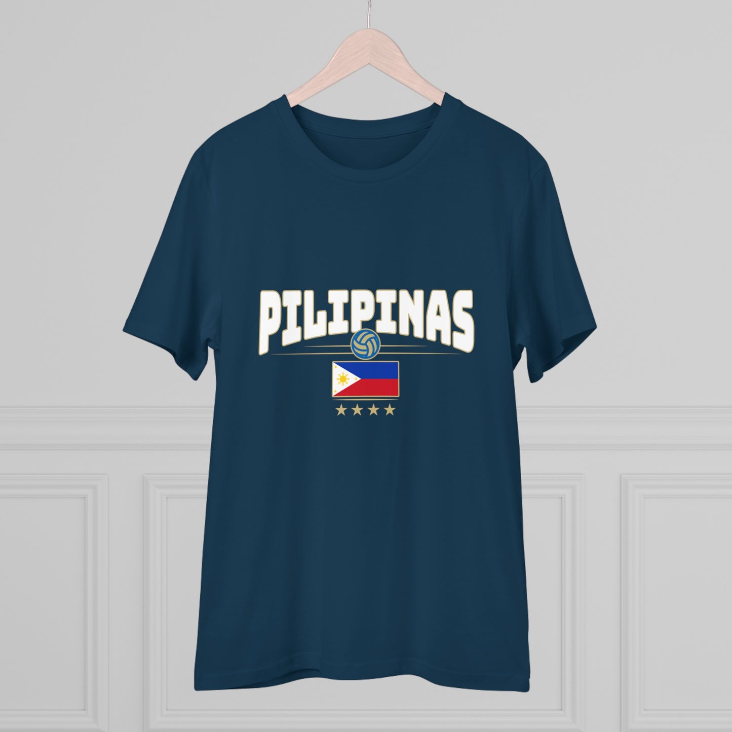 Pilipinas logo -Organic T-shirt PT 1059